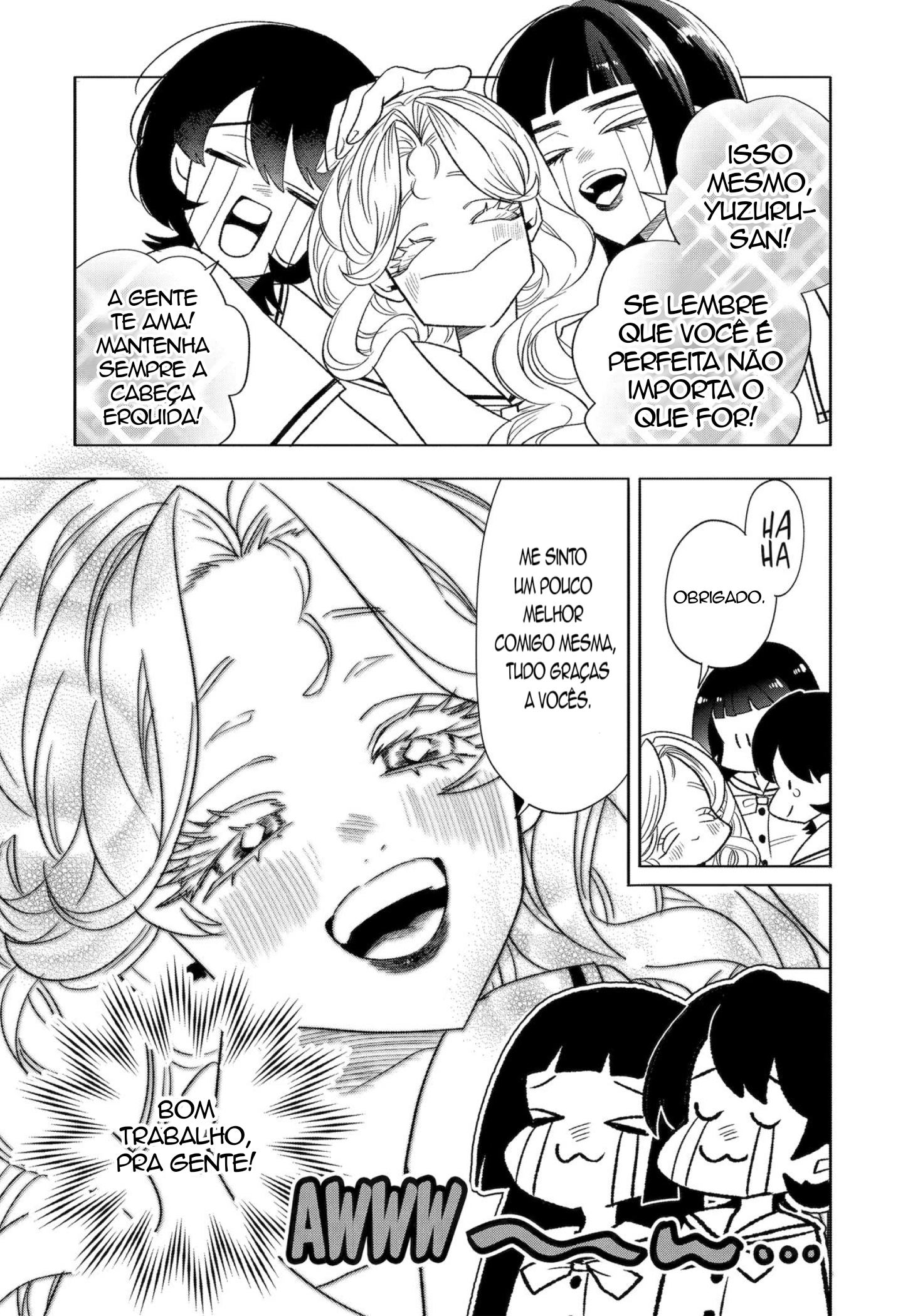 The Otaku Love Connection Capítulo 33.1 Página 3