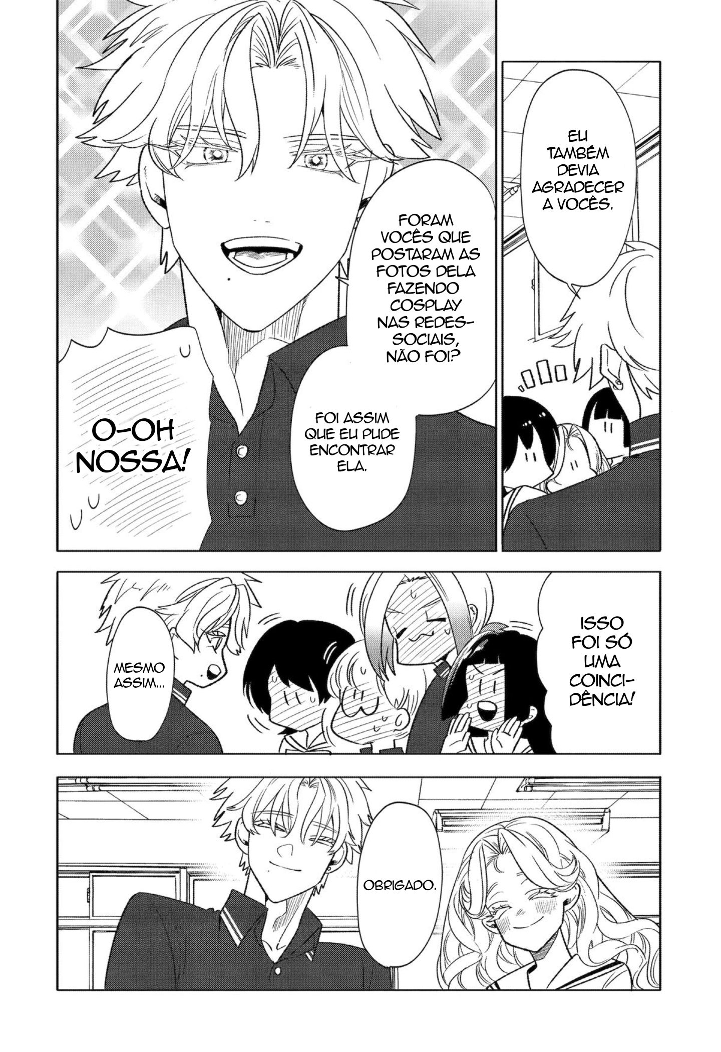 The Otaku Love Connection Capítulo 33.1 Página 4