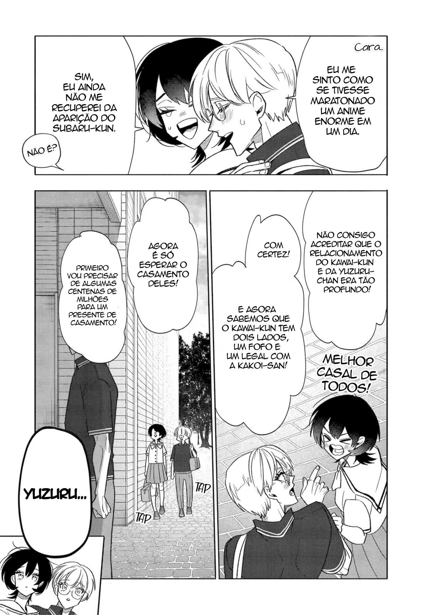 The Otaku Love Connection Capítulo 33.1 Página 7