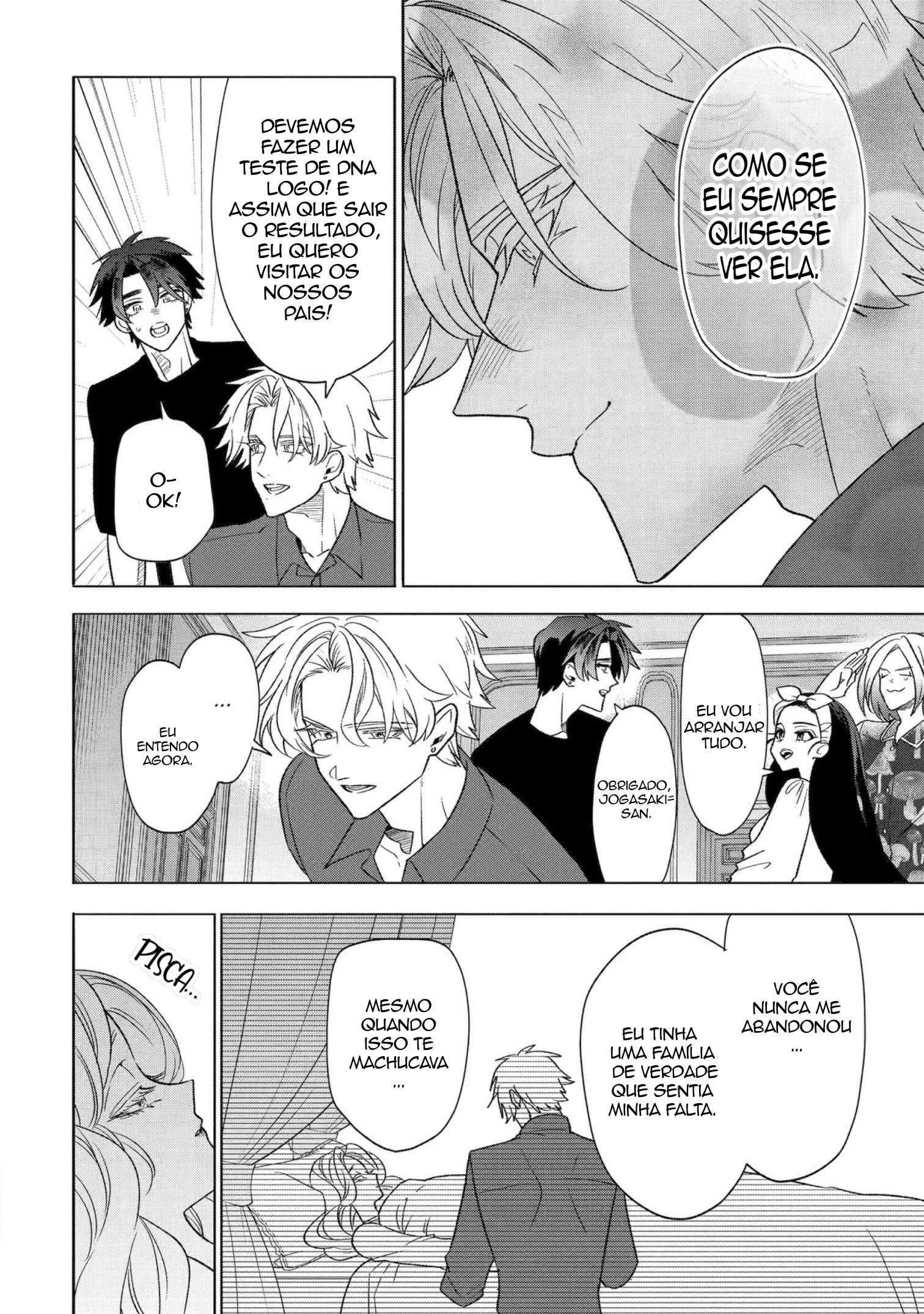 The Otaku Love Connection Capítulo 33 Página 14