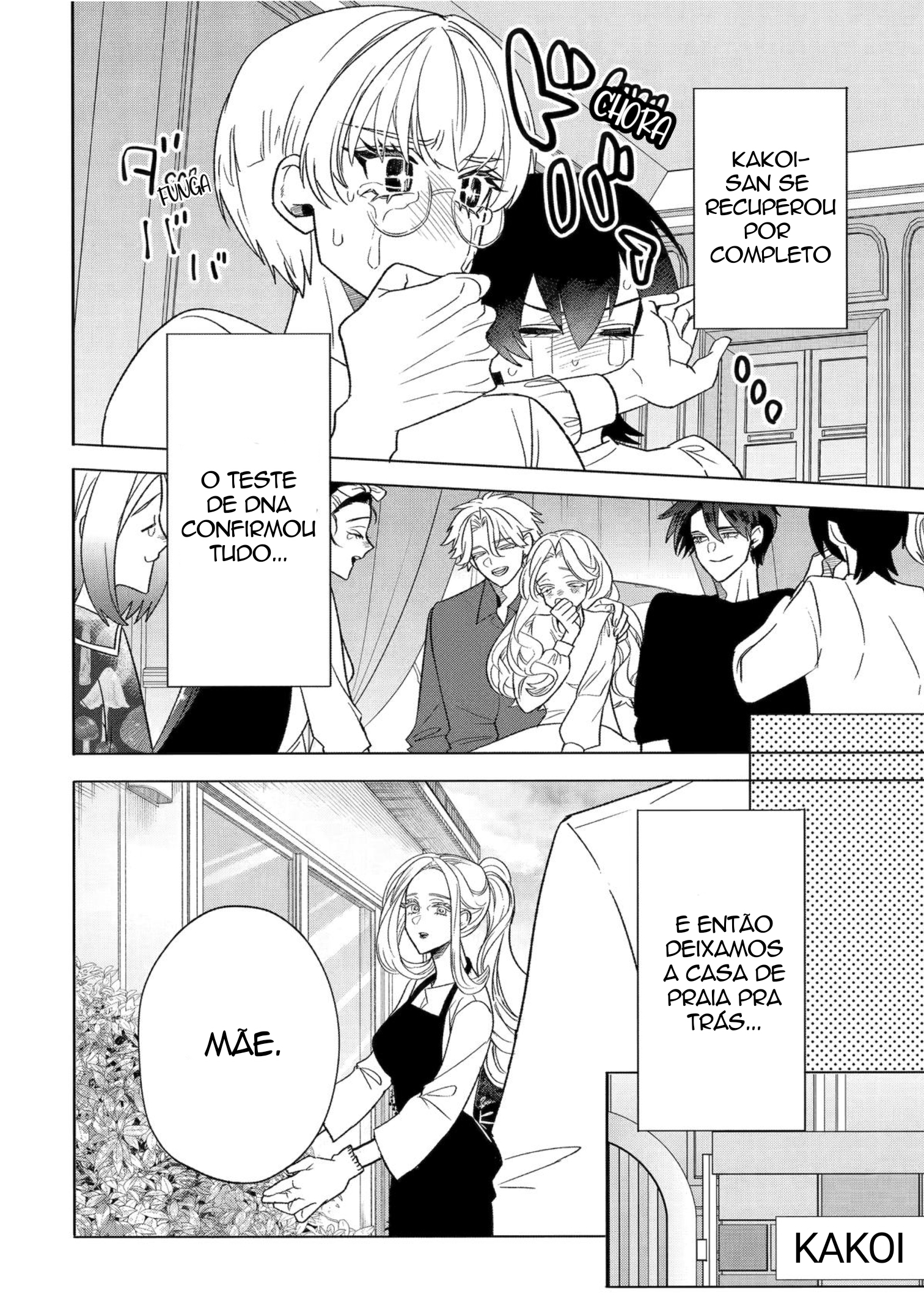 The Otaku Love Connection Capítulo 33 Página 16