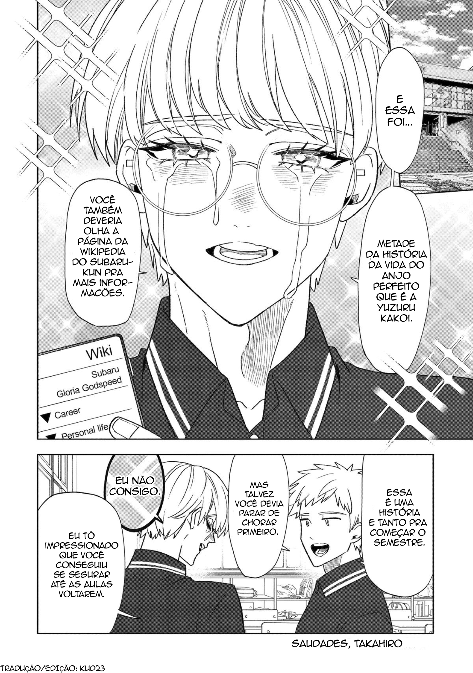 The Otaku Love Connection Capítulo 33 Página 18