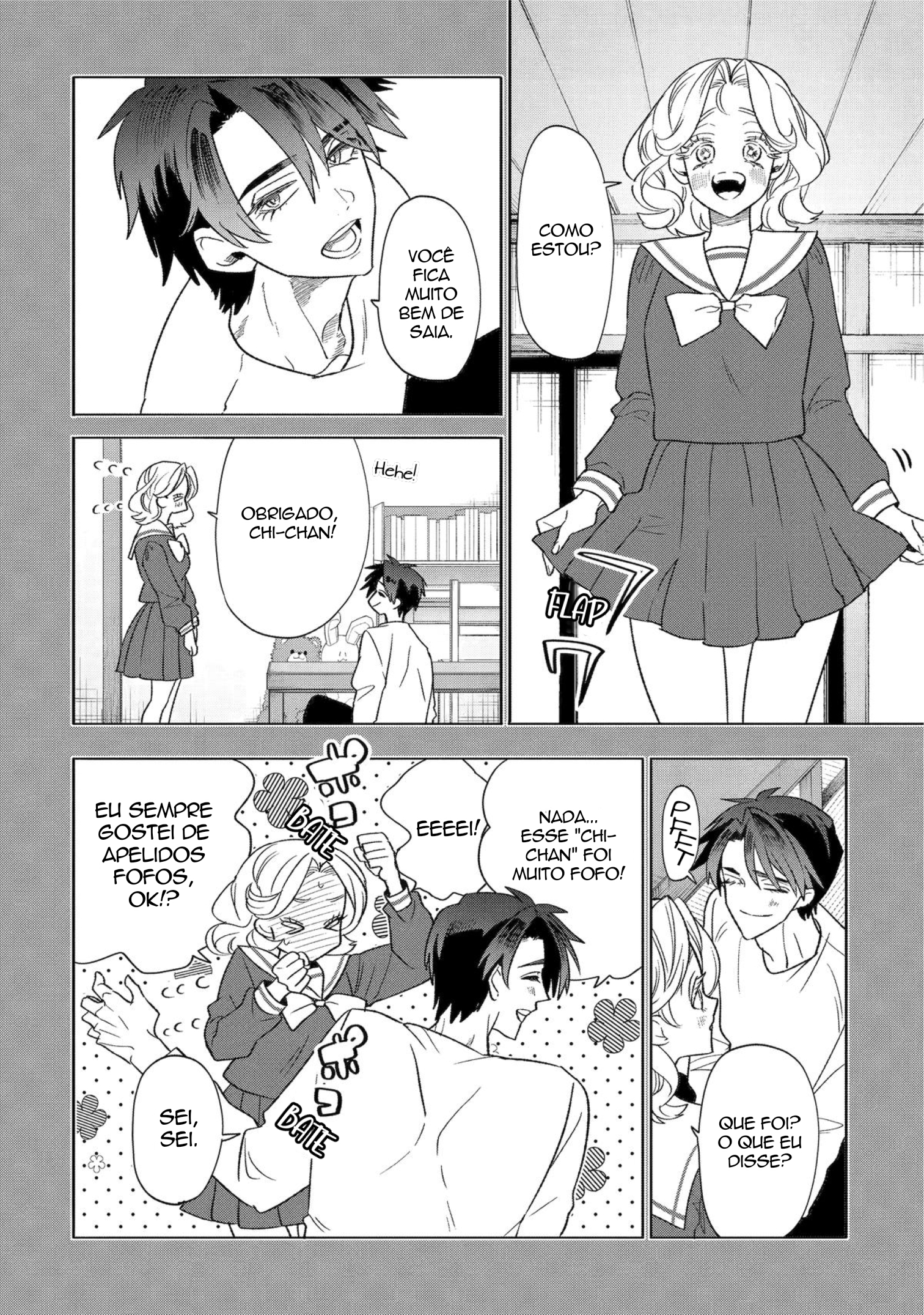 The Otaku Love Connection Capítulo 33 Página 2