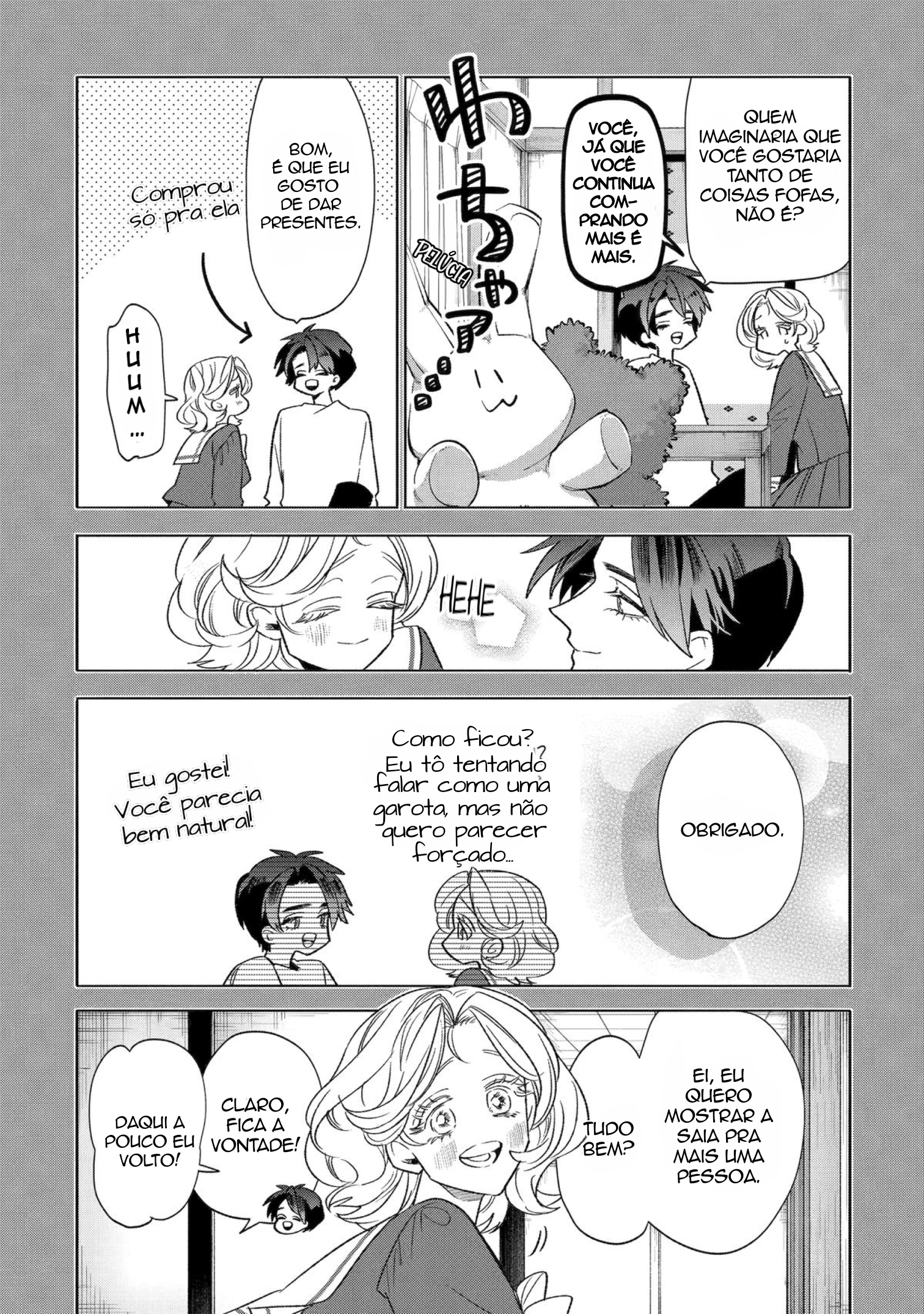 The Otaku Love Connection Capítulo 33 Página 3