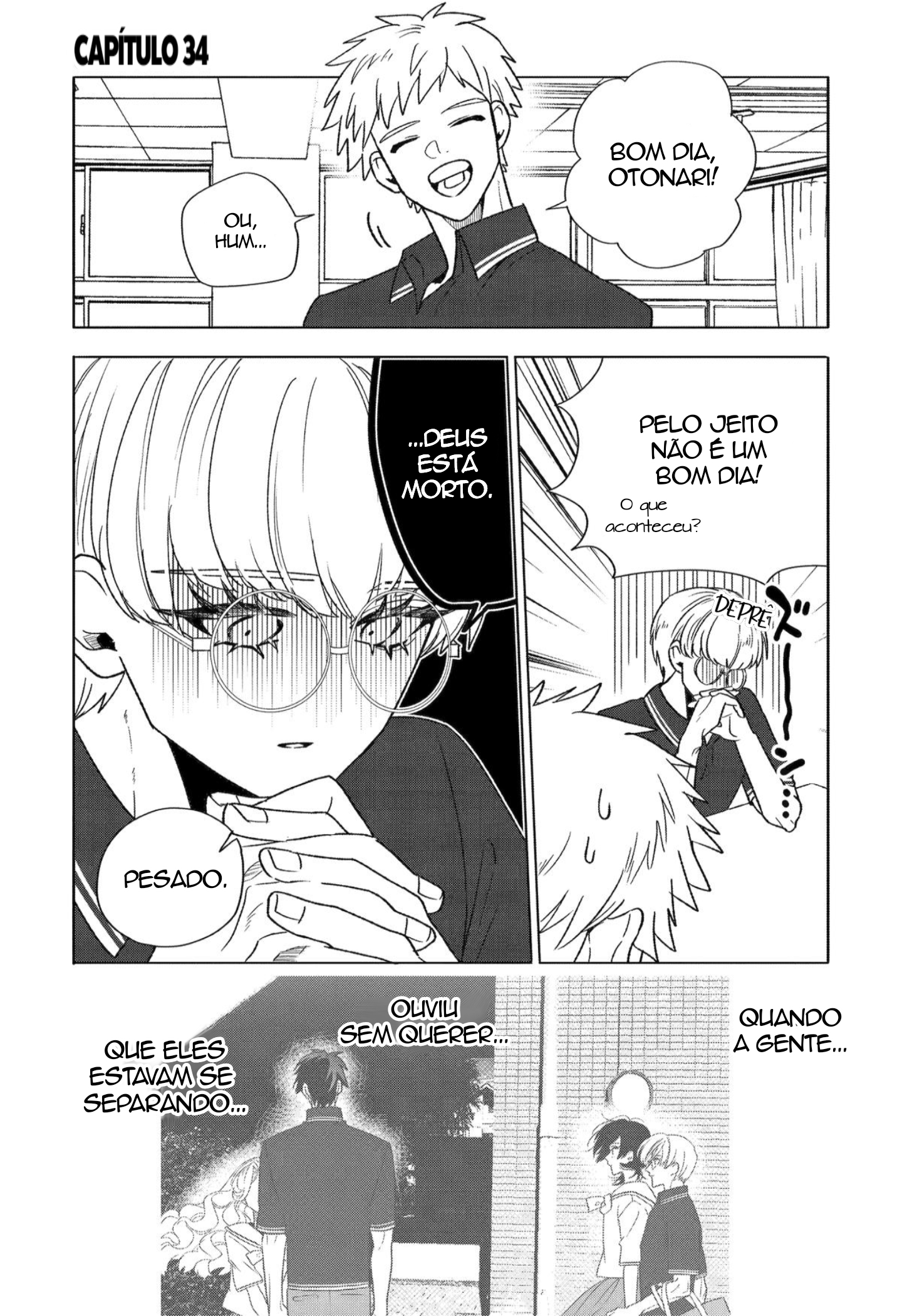 The Otaku Love Connection Capítulo 34 Página 1