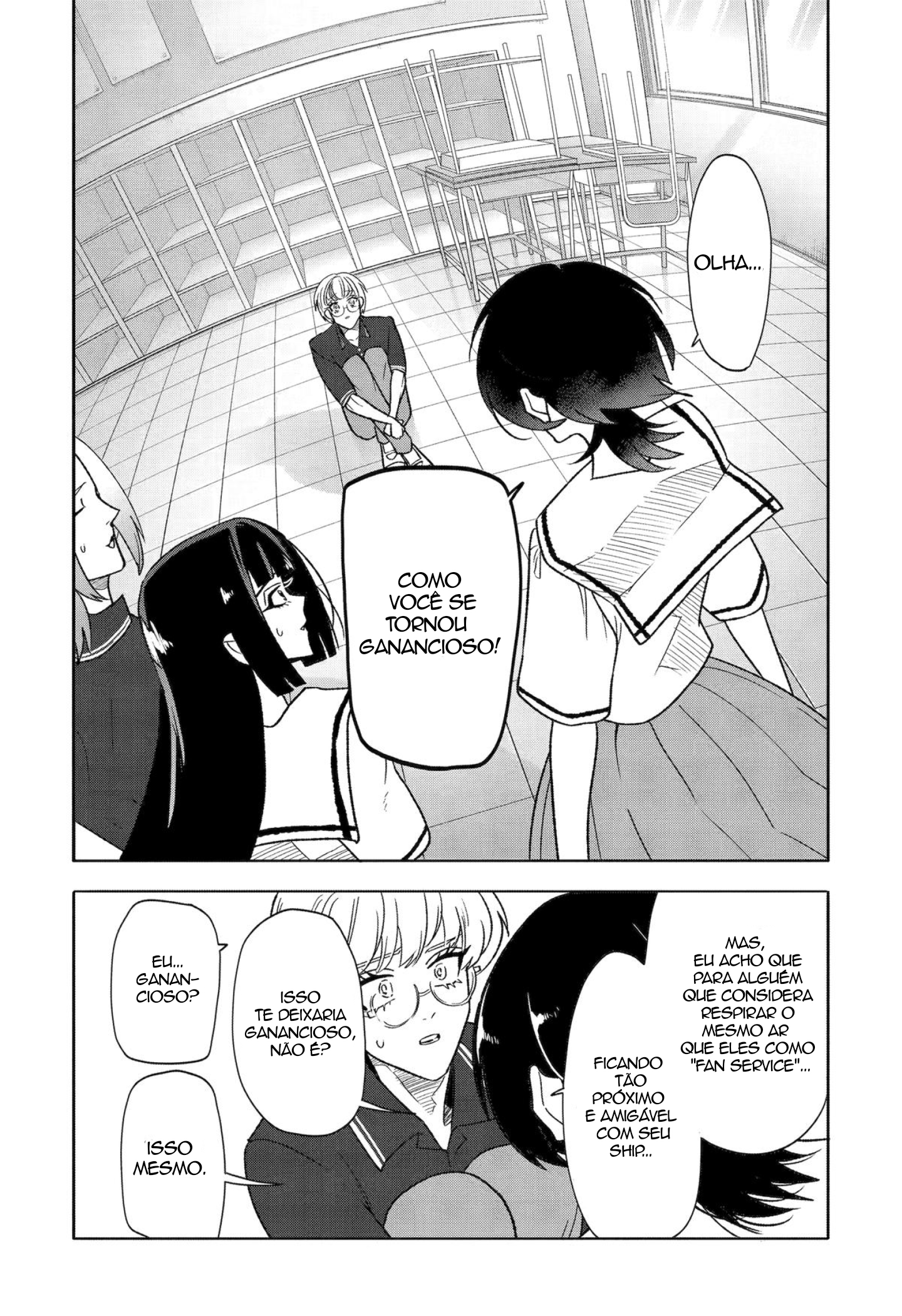 The Otaku Love Connection Capítulo 34 Página 10