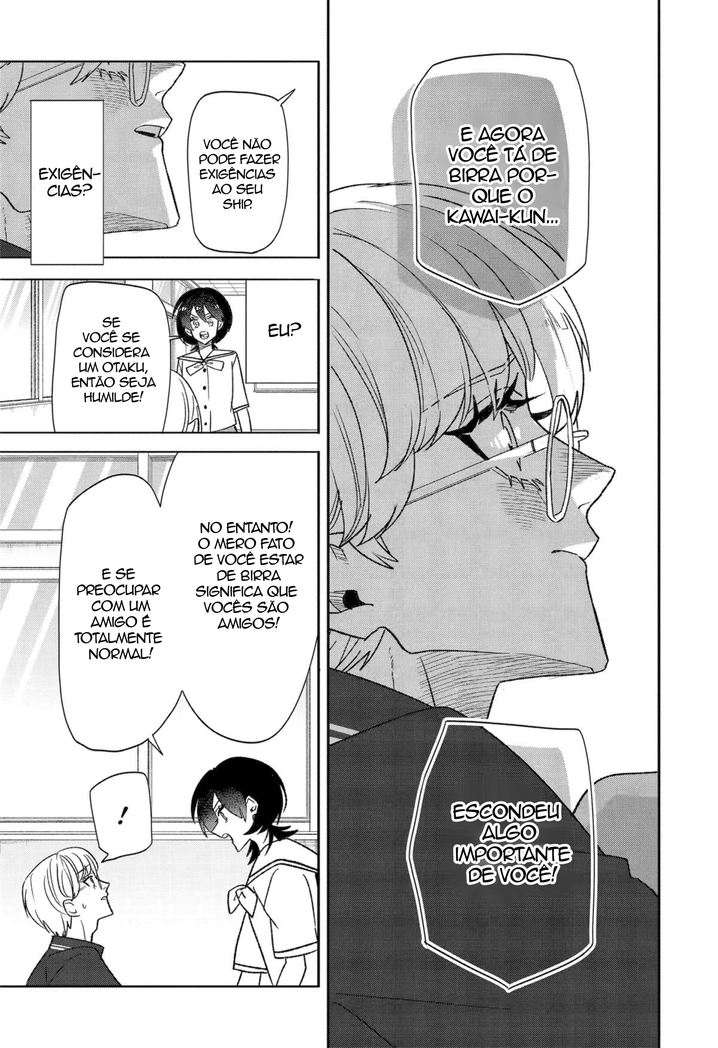 The Otaku Love Connection Capítulo 34 Página 11