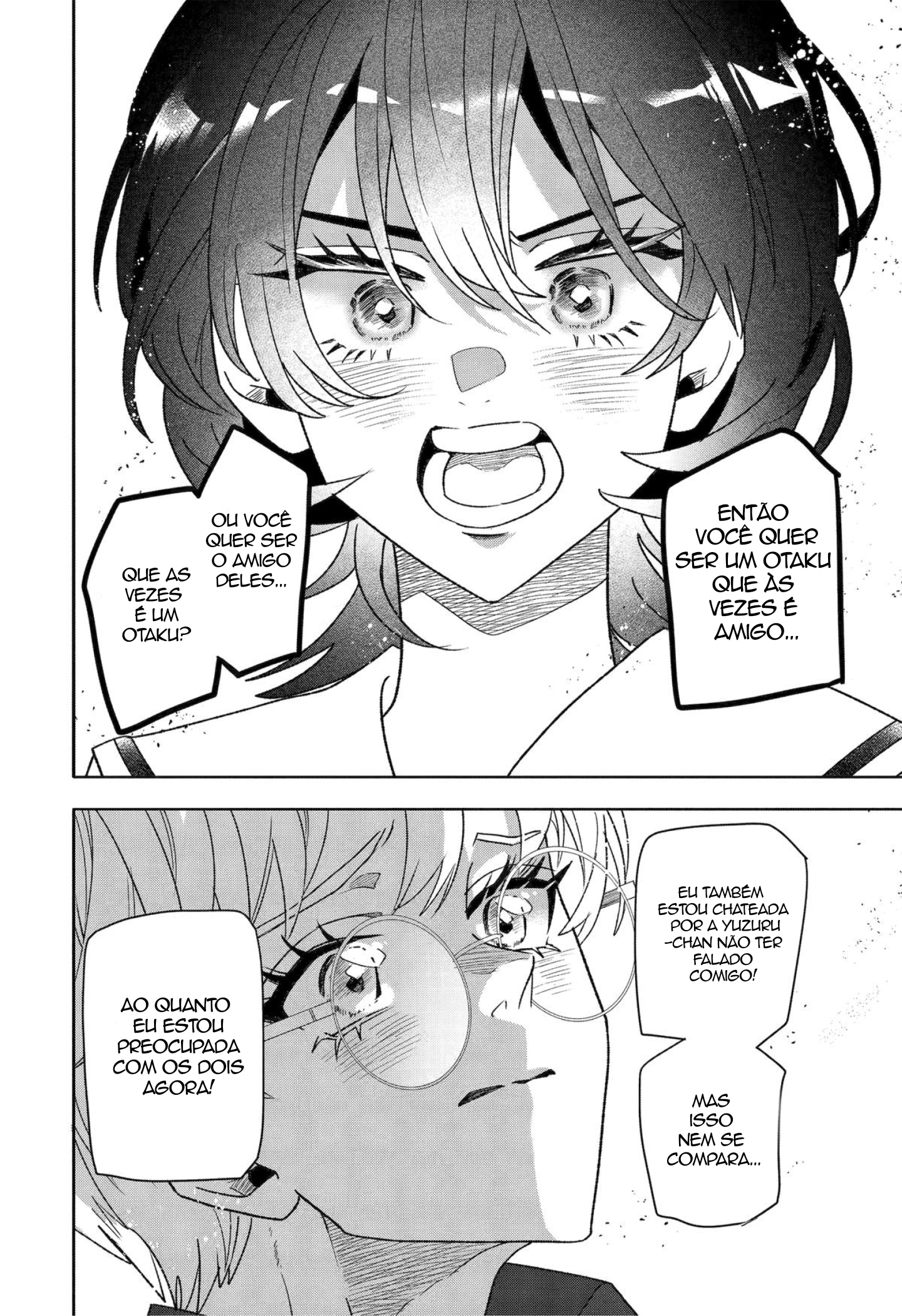 The Otaku Love Connection Capítulo 34 Página 12