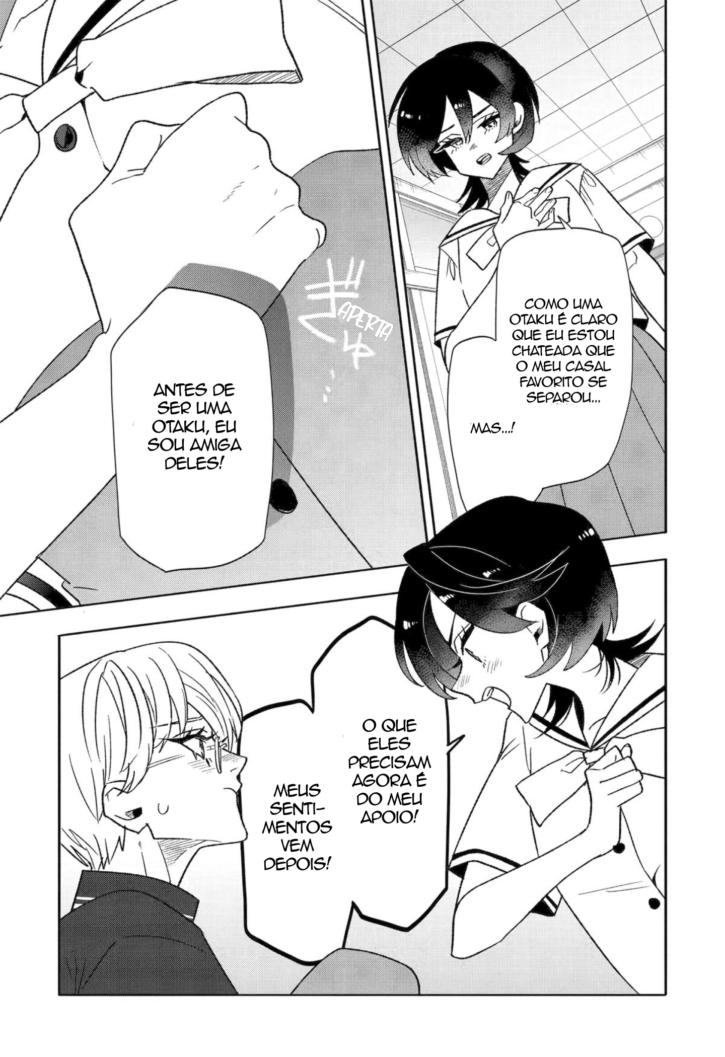 The Otaku Love Connection Capítulo 34 Página 13