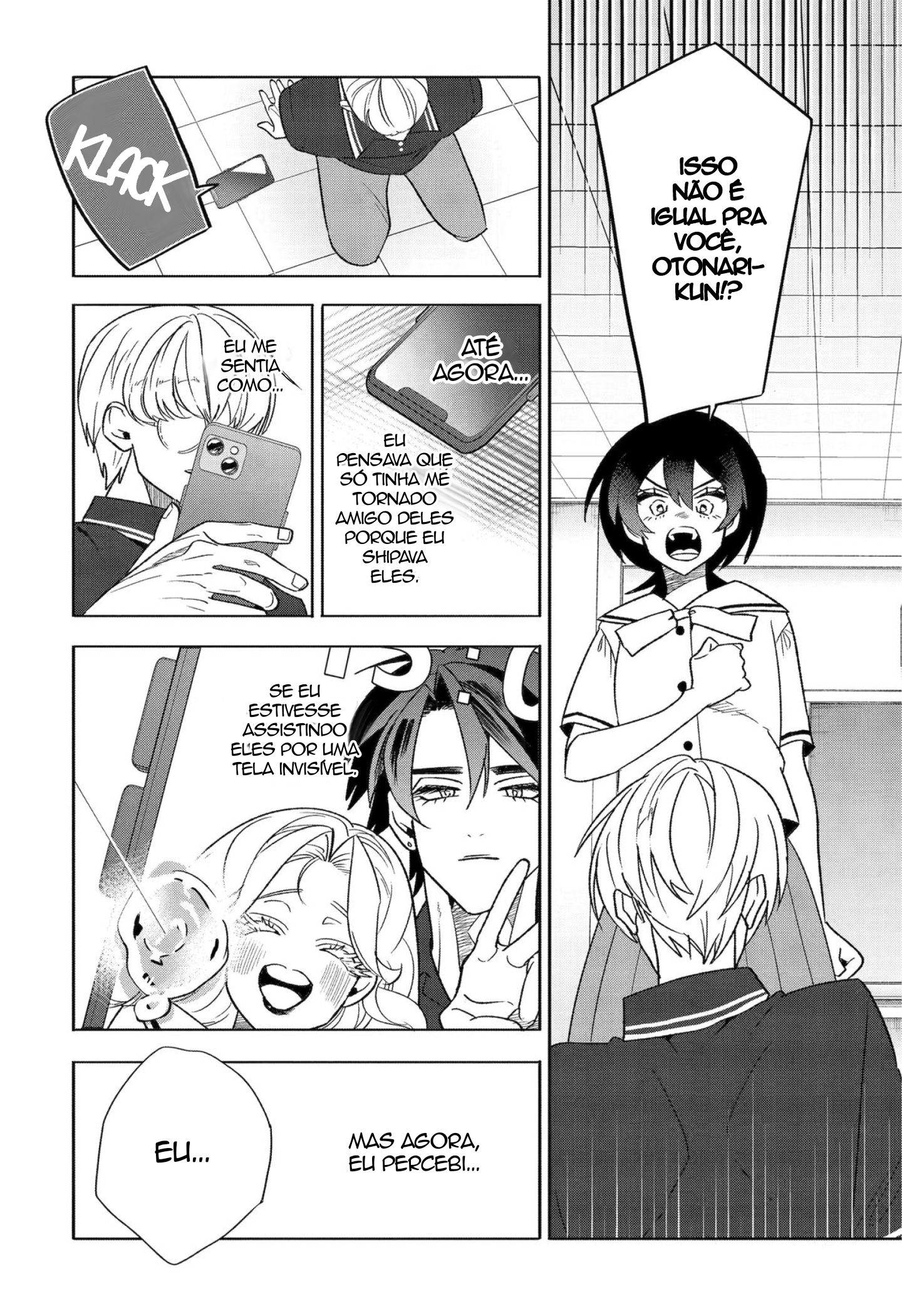 The Otaku Love Connection Capítulo 34 Página 14