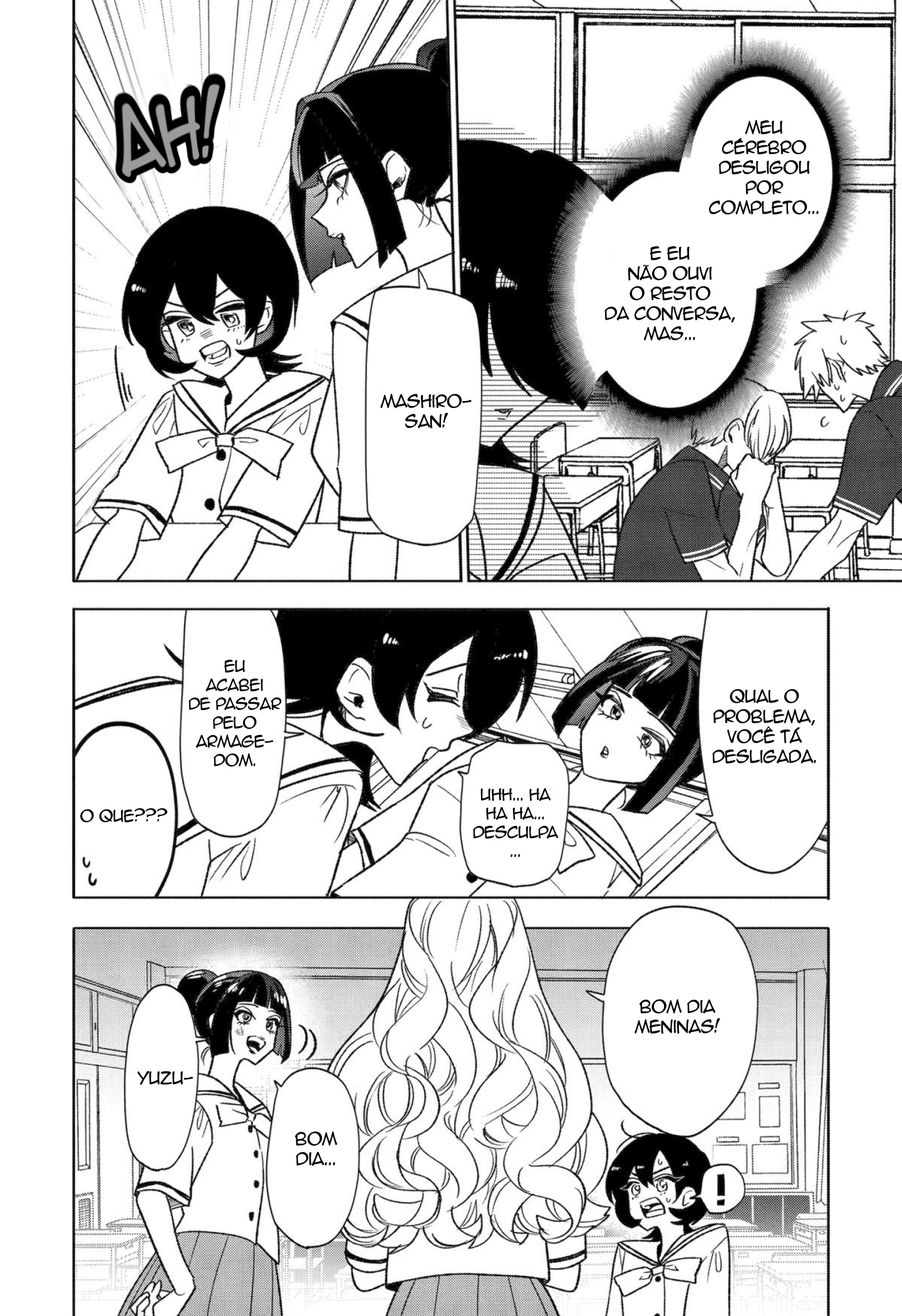 The Otaku Love Connection Capítulo 34 Página 2