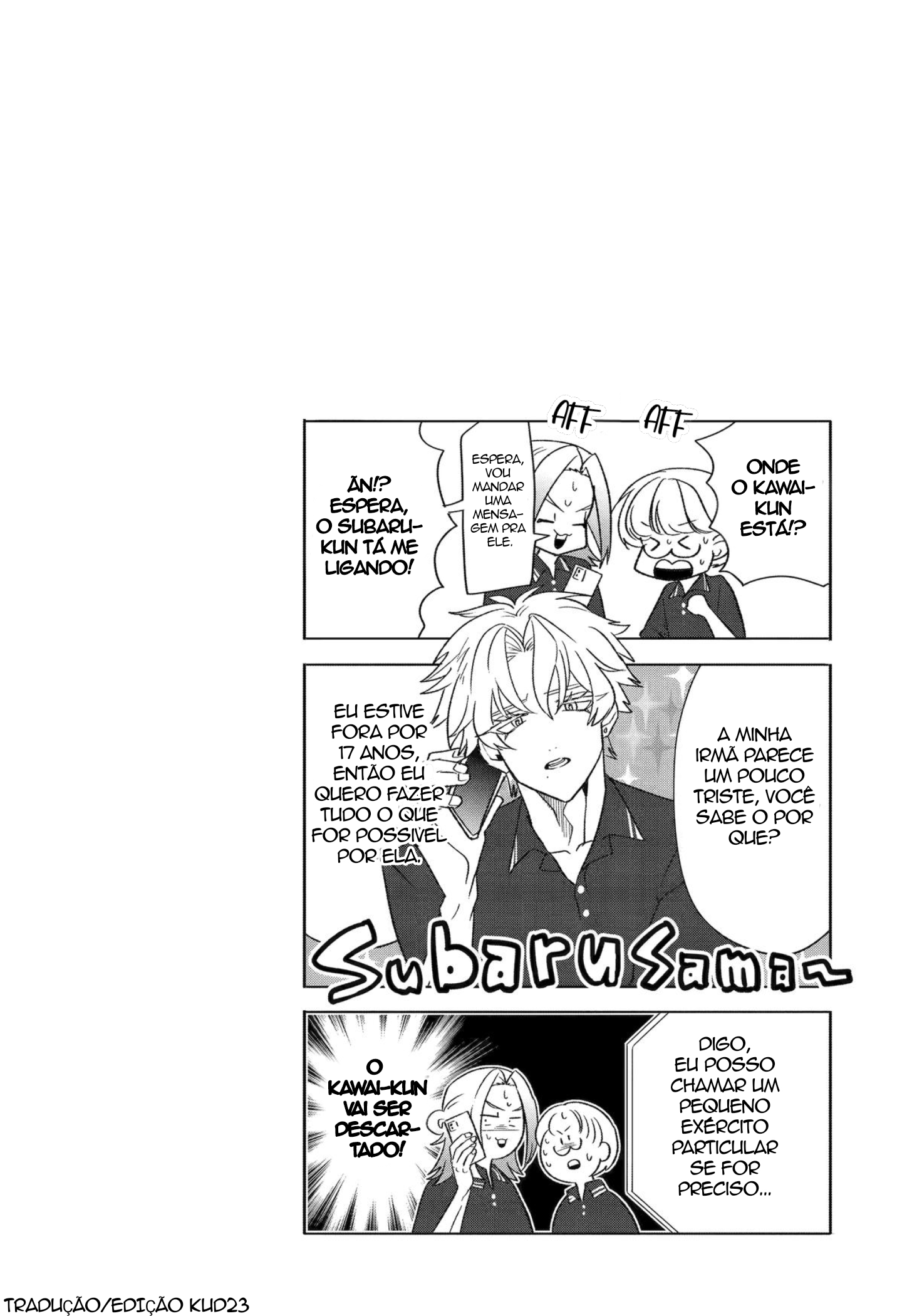 The Otaku Love Connection Capítulo 34 Página 22