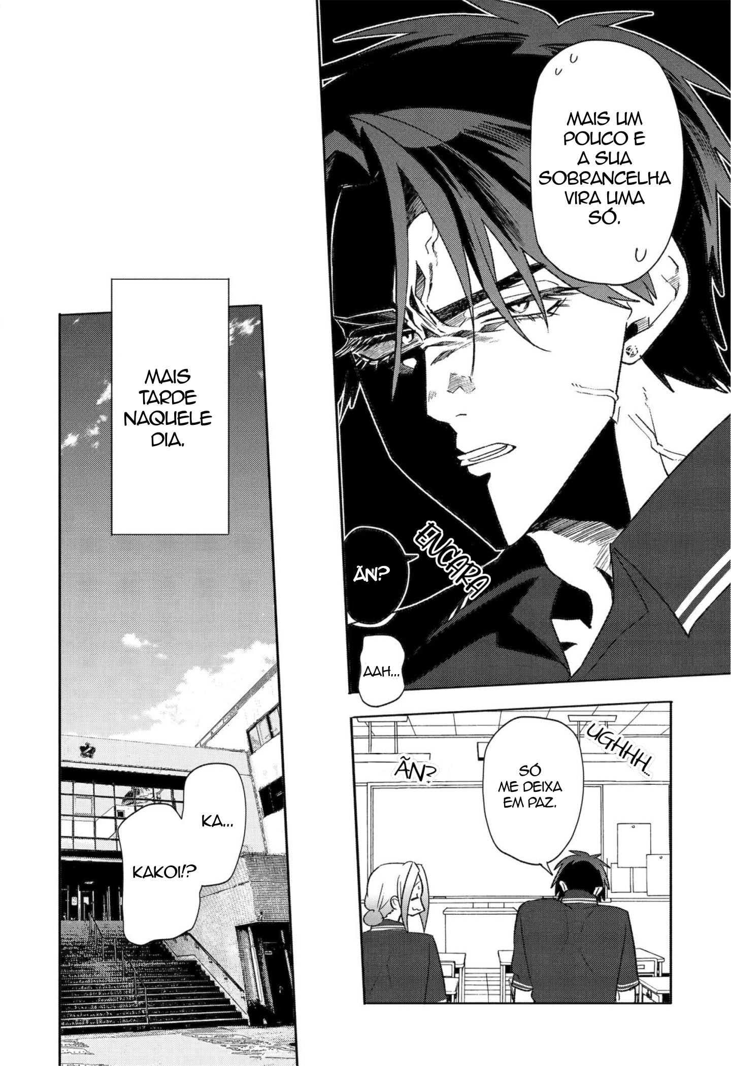 The Otaku Love Connection Capítulo 34 Página 4