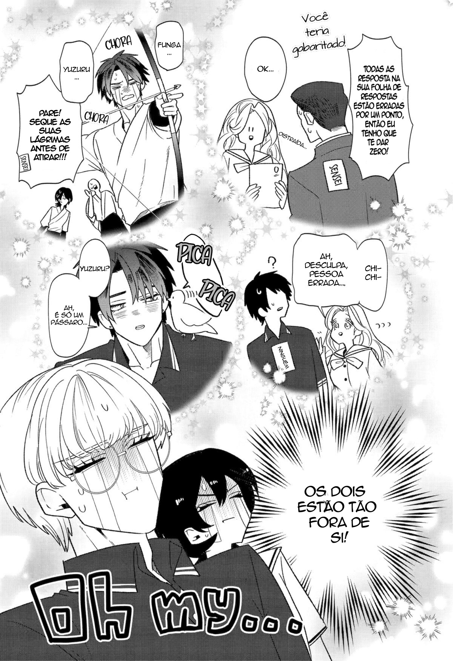 The Otaku Love Connection Capítulo 34 Página 5