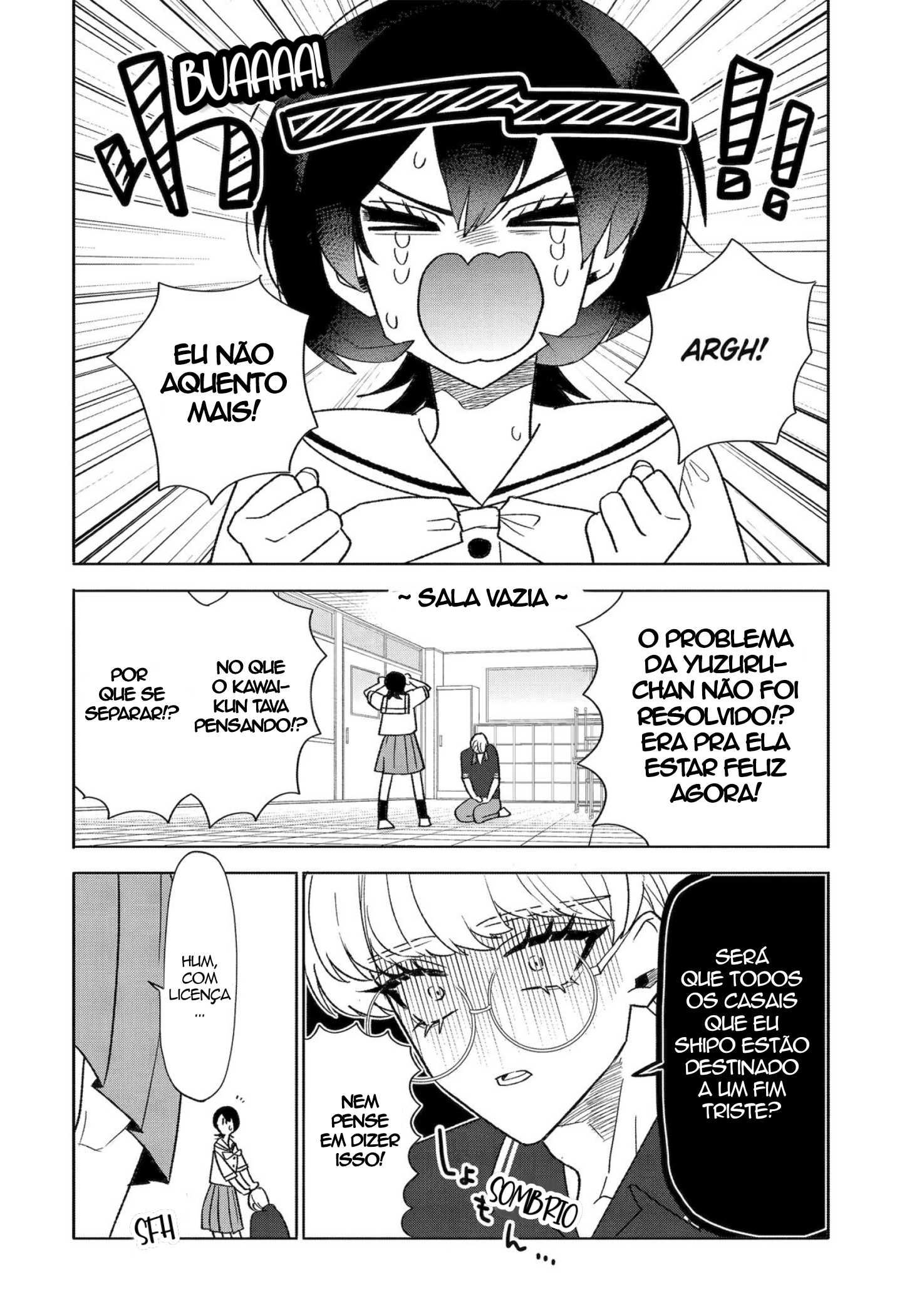 The Otaku Love Connection Capítulo 34 Página 6