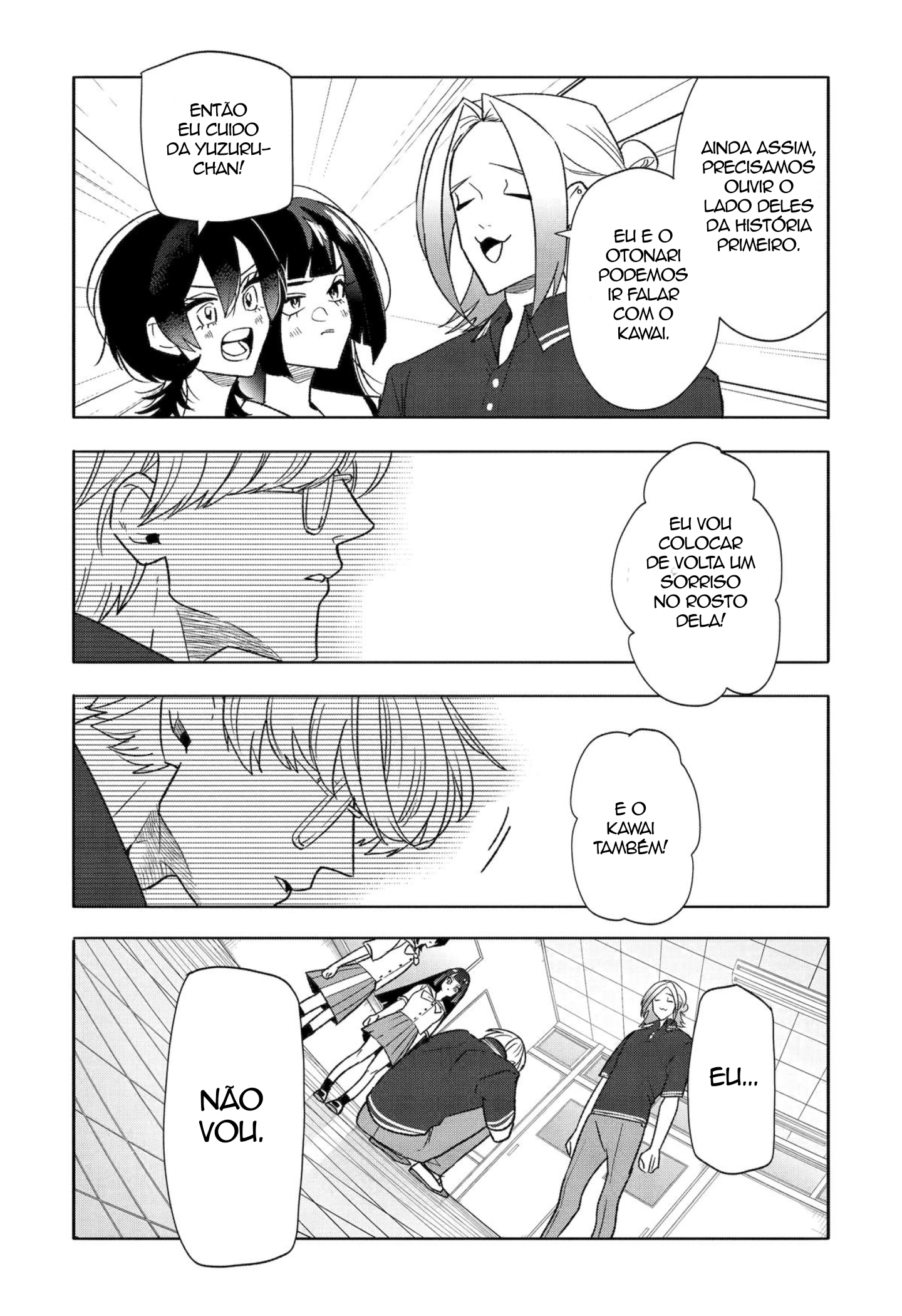 The Otaku Love Connection Capítulo 34 Página 8