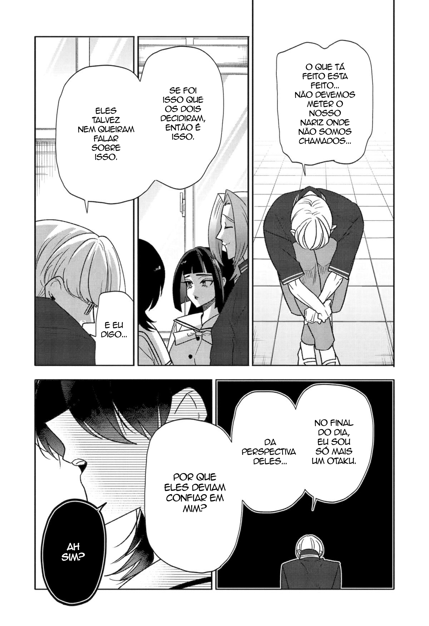 The Otaku Love Connection Capítulo 34 Página 9
