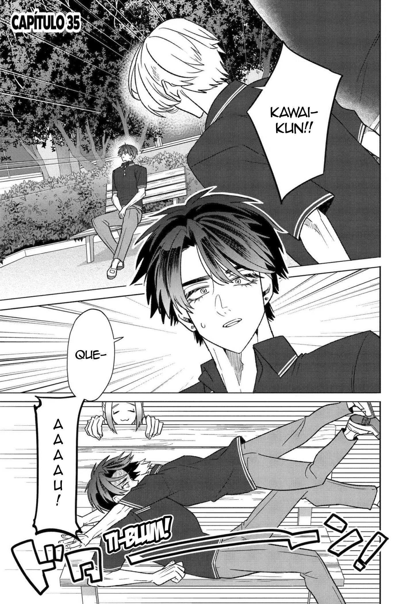 The Otaku Love Connection Capítulo 35 Página 1
