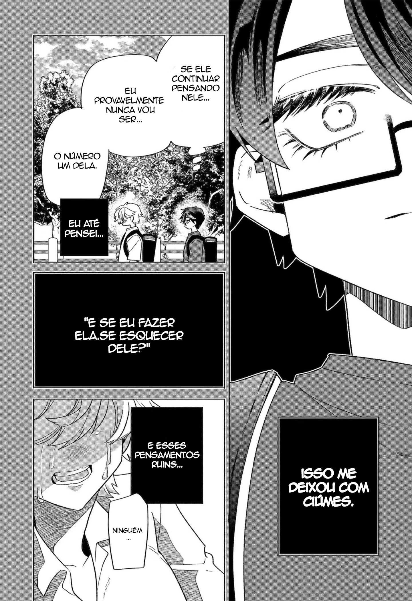 The Otaku Love Connection Capítulo 35 Página 12