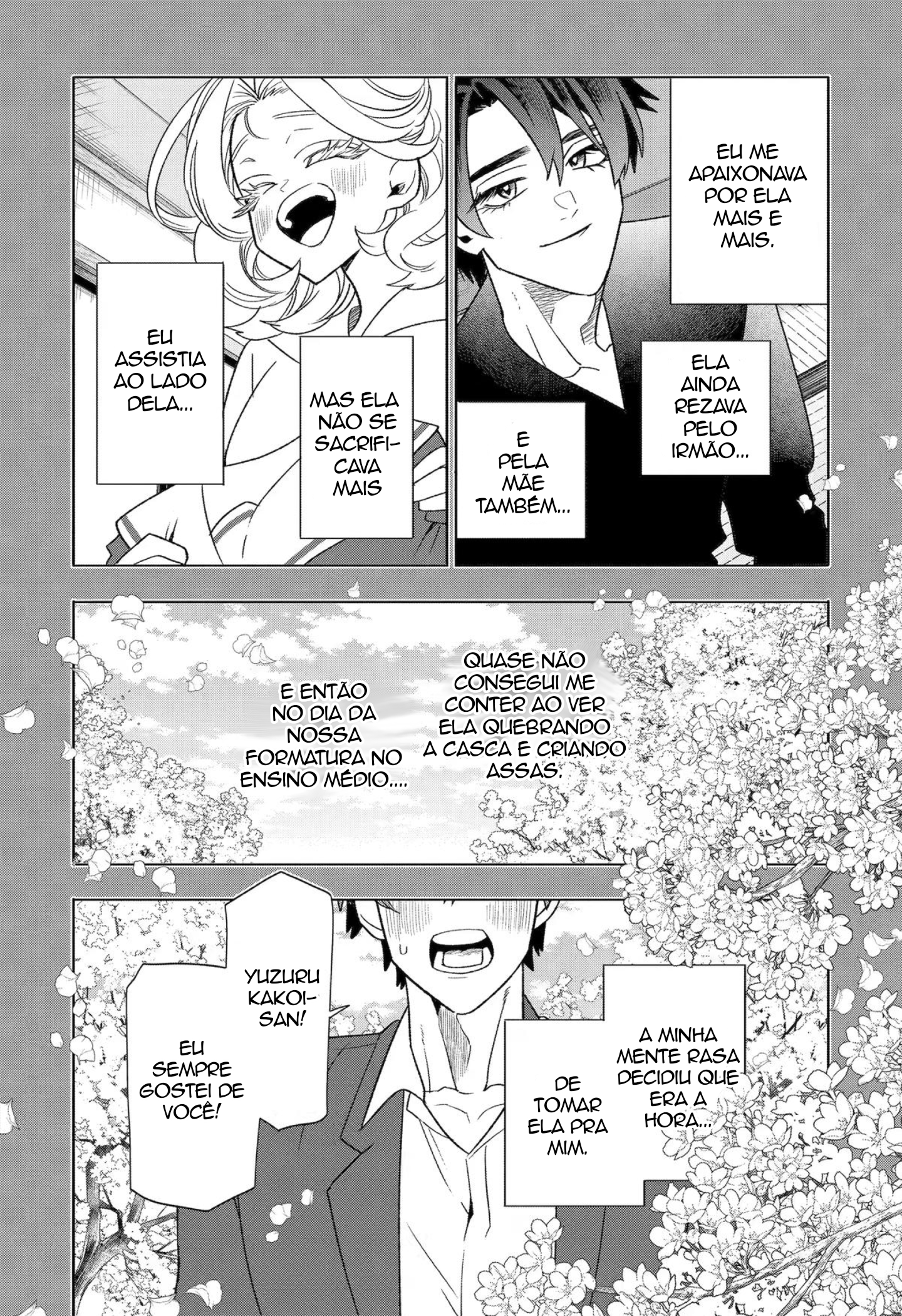 The Otaku Love Connection Capítulo 35 Página 16