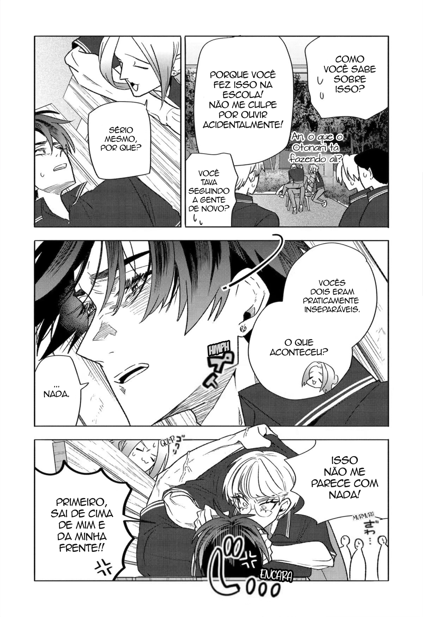 The Otaku Love Connection Capítulo 35 Página 3