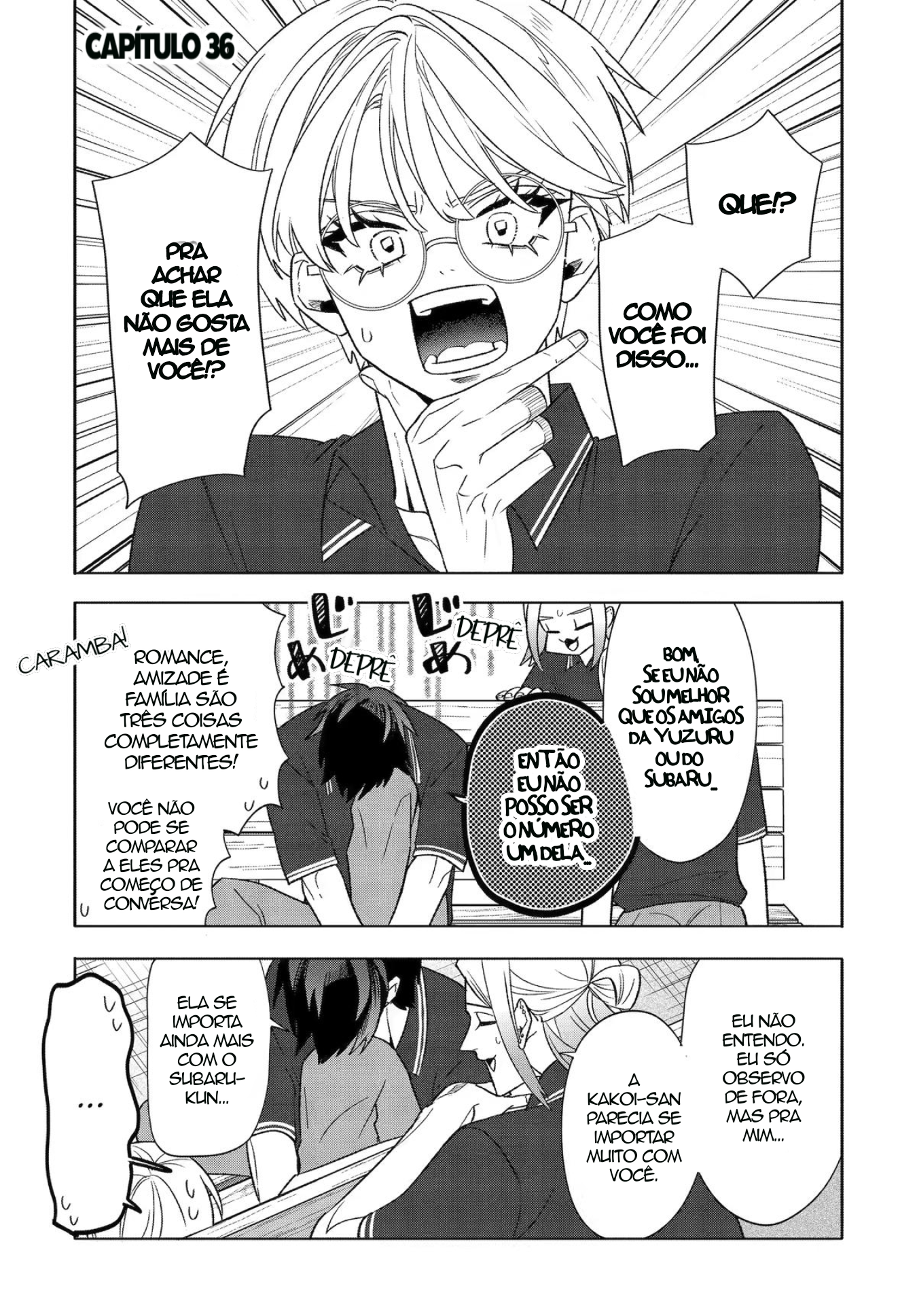 The Otaku Love Connection Capítulo 36 Página 1