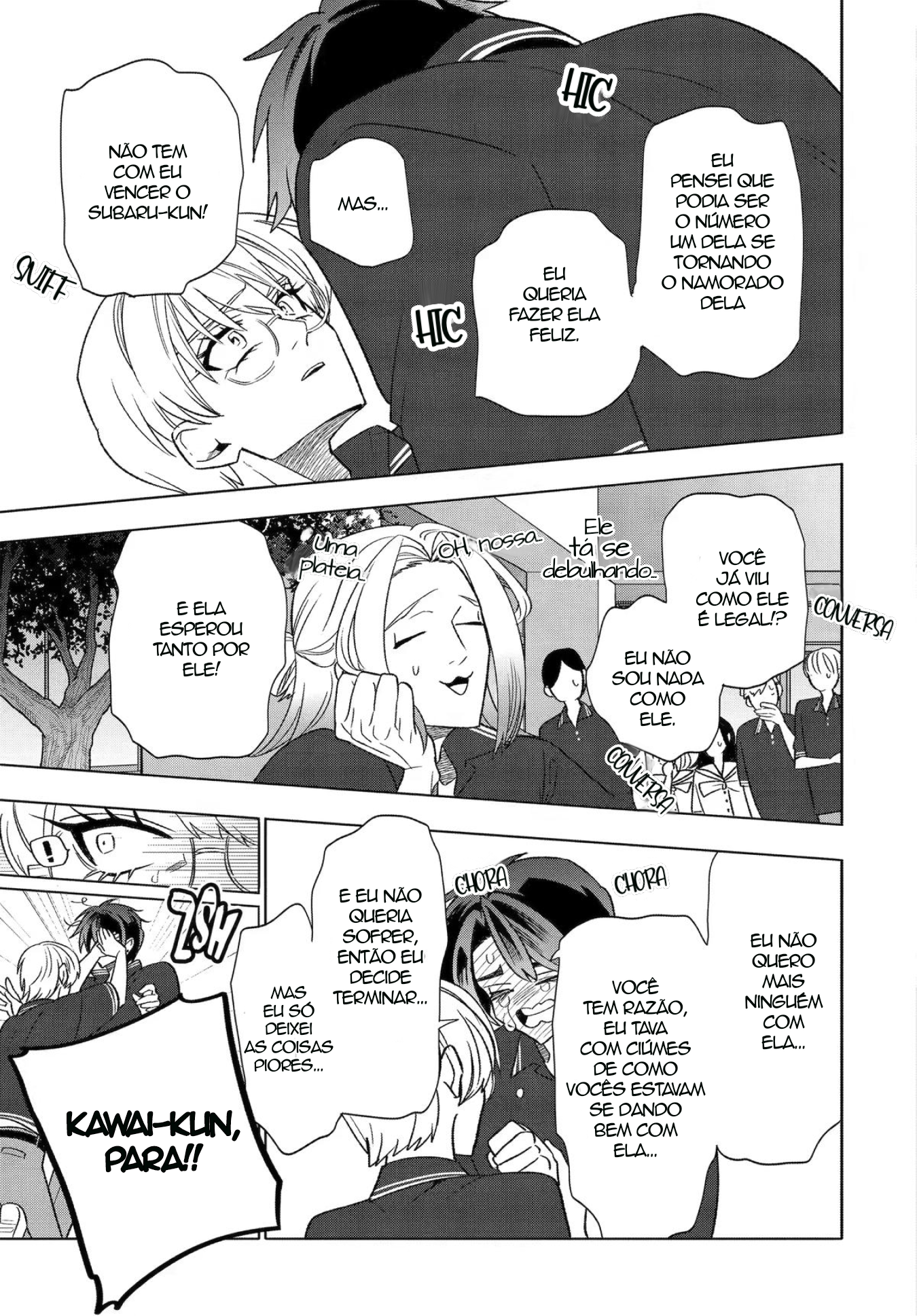 The Otaku Love Connection Capítulo 36 Página 13