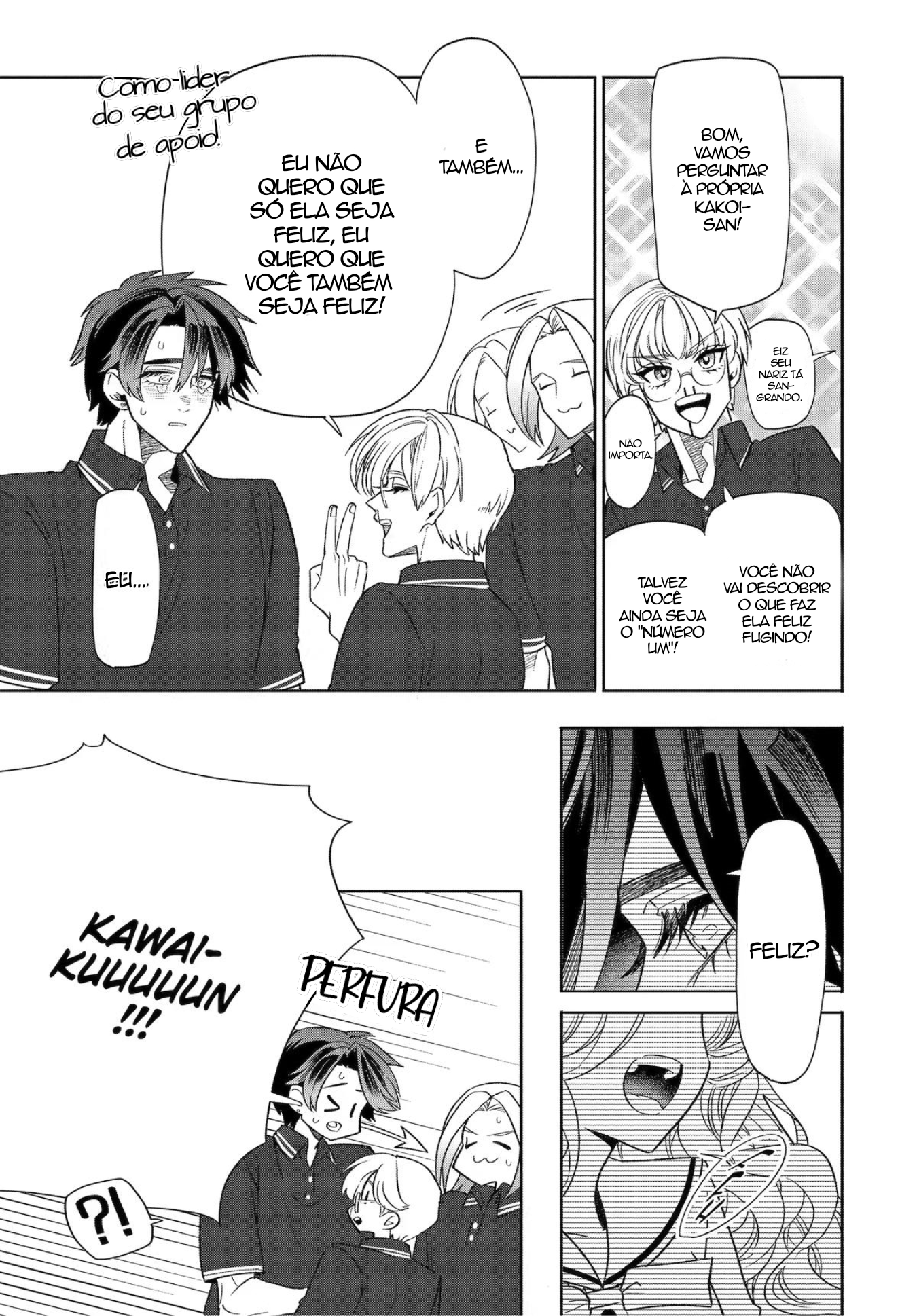 The Otaku Love Connection Capítulo 36 Página 15