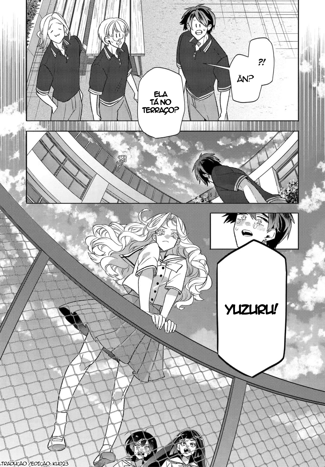 The Otaku Love Connection Capítulo 36 Página 16