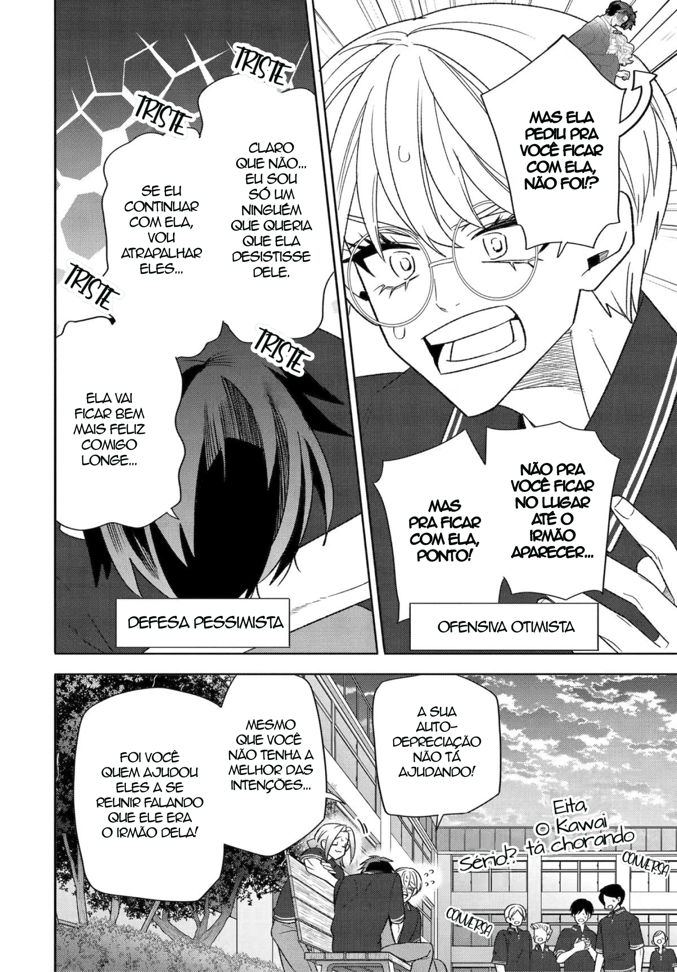 The Otaku Love Connection Capítulo 36 Página 2