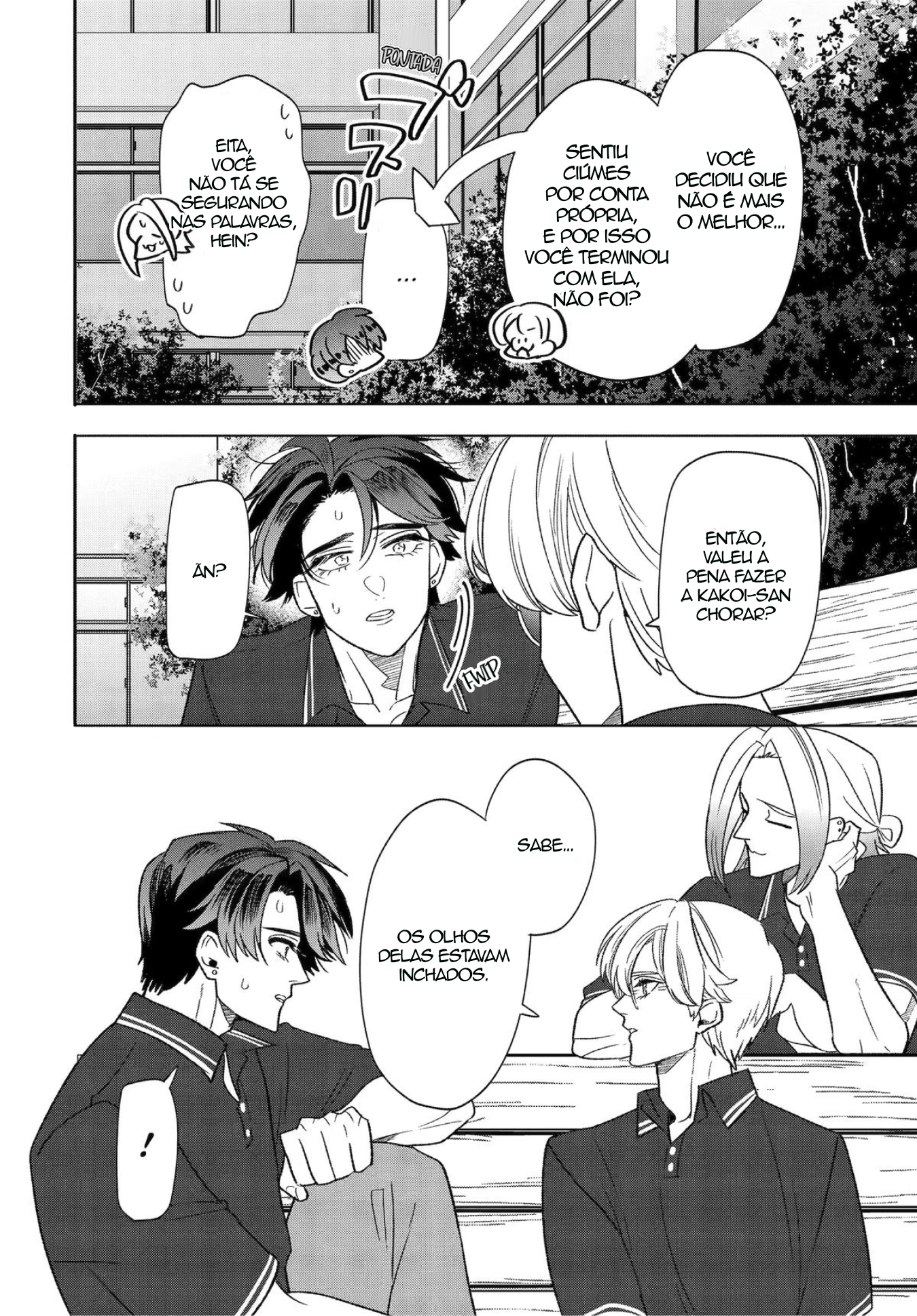 The Otaku Love Connection Capítulo 36 Página 6