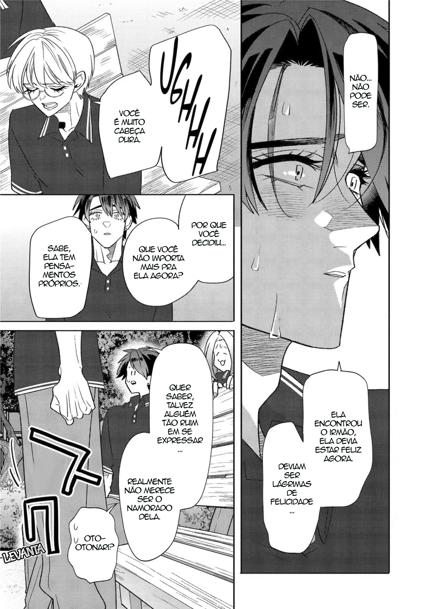The Otaku Love Connection Capítulo 36 Página 7