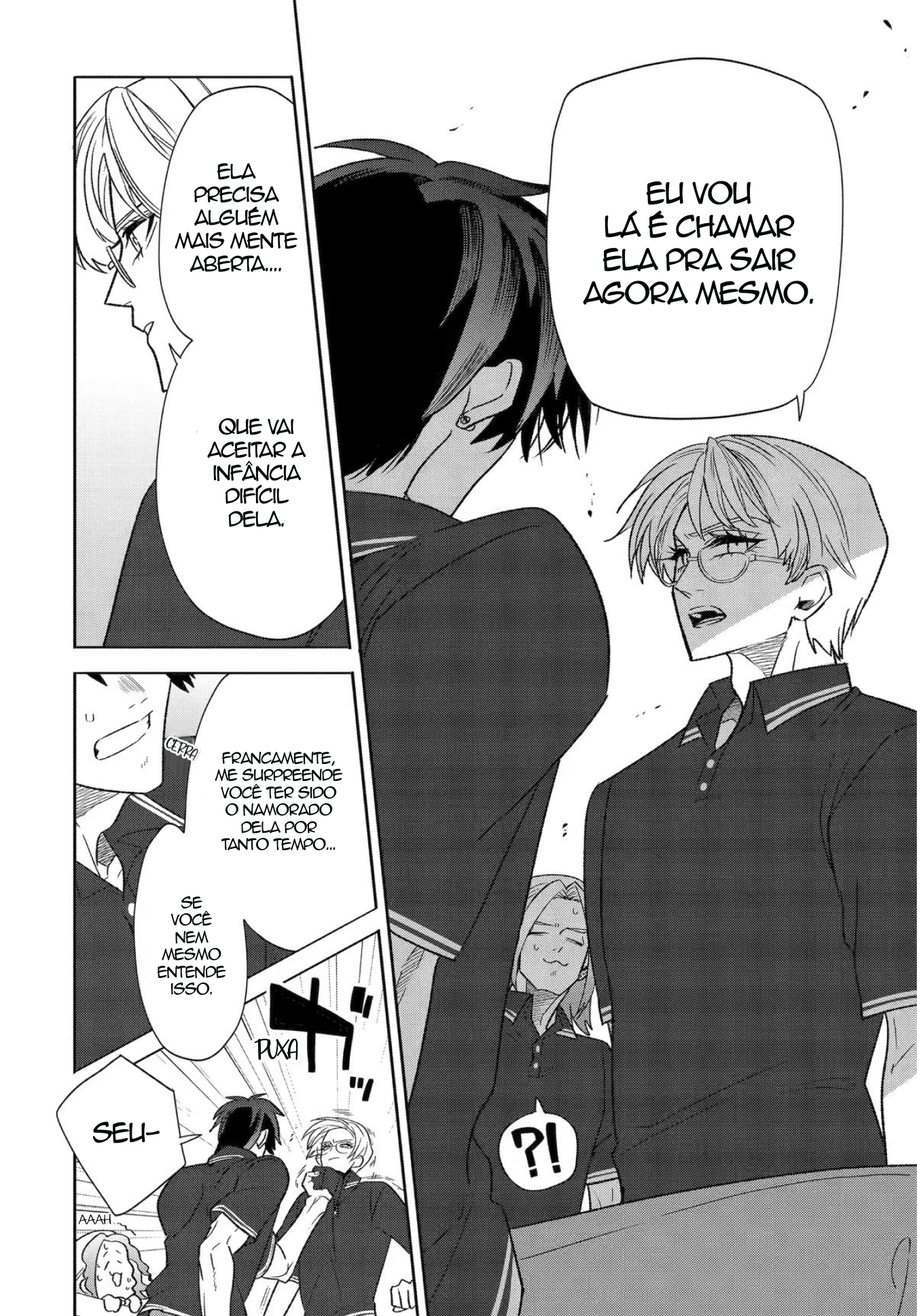 The Otaku Love Connection Capítulo 36 Página 8