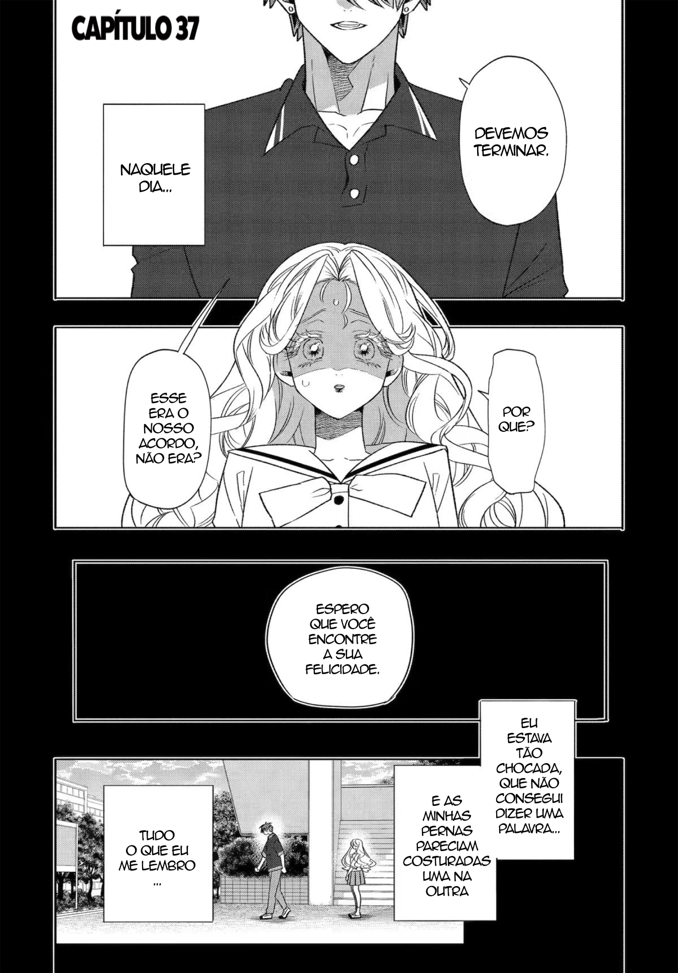 The Otaku Love Connection Capítulo 37 Página 1