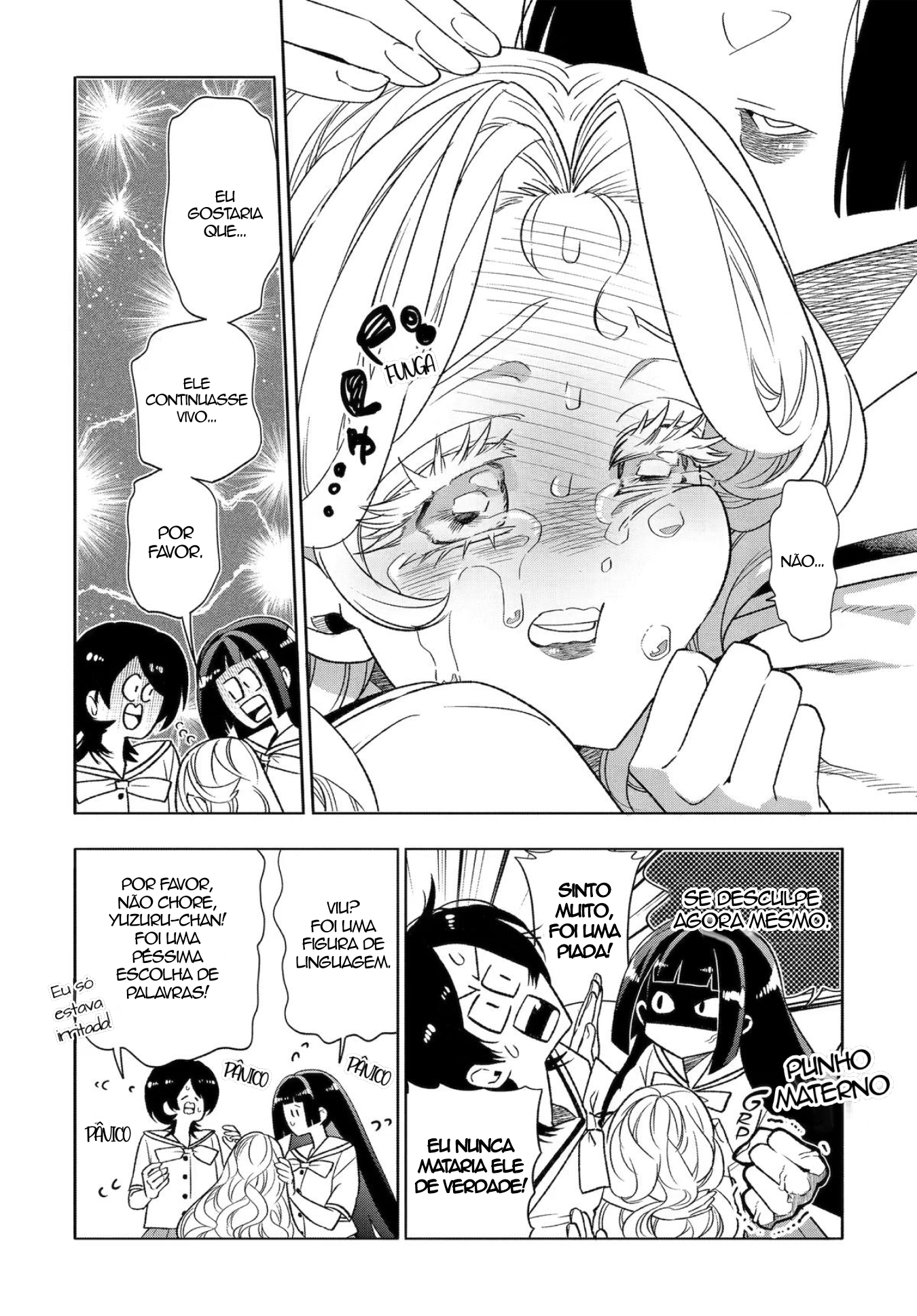 The Otaku Love Connection Capítulo 37 Página 10