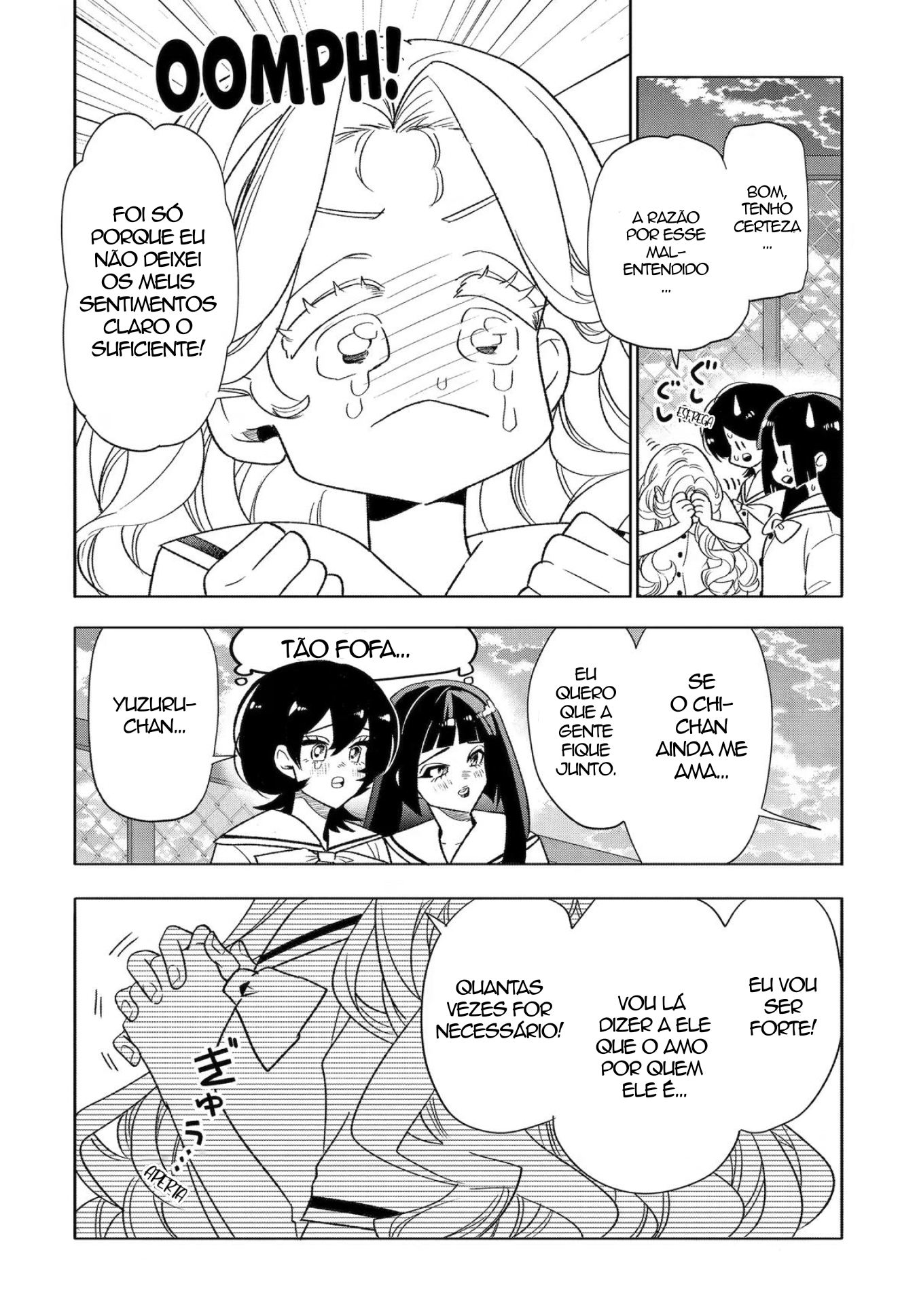 The Otaku Love Connection Capítulo 37 Página 11