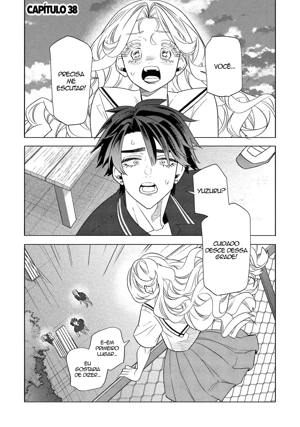 The Otaku Love Connection Capítulo 38 Página 1