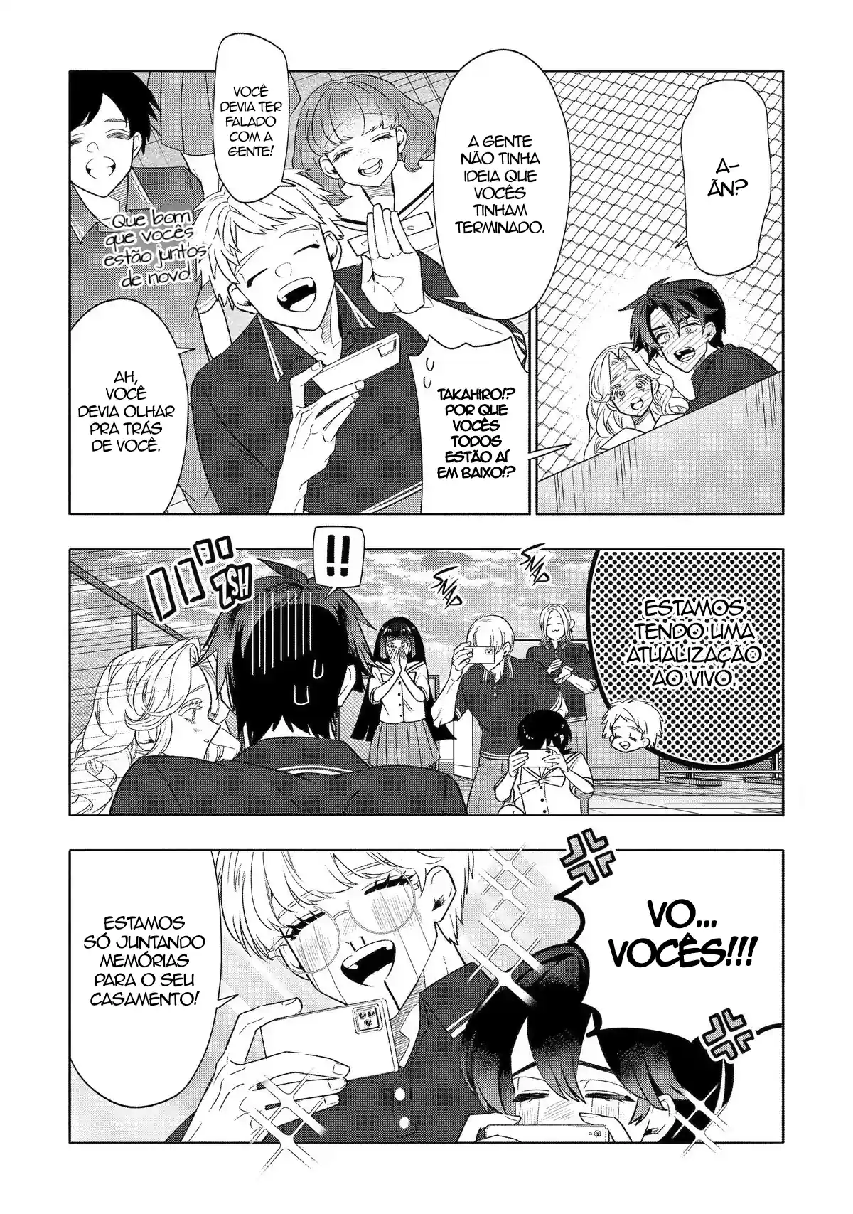 The Otaku Love Connection Capítulo 38 Página 19