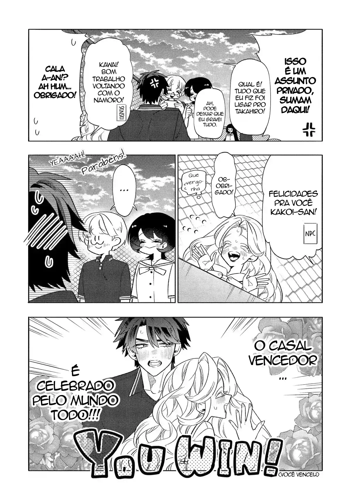 The Otaku Love Connection Capítulo 38 Página 20