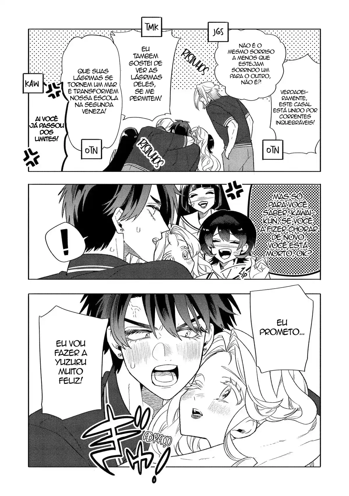 The Otaku Love Connection Capítulo 38 Página 22
