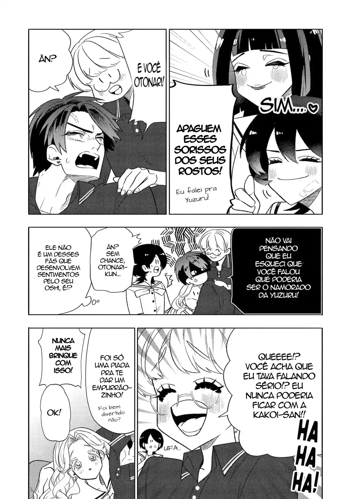 The Otaku Love Connection Capítulo 38 Página 23