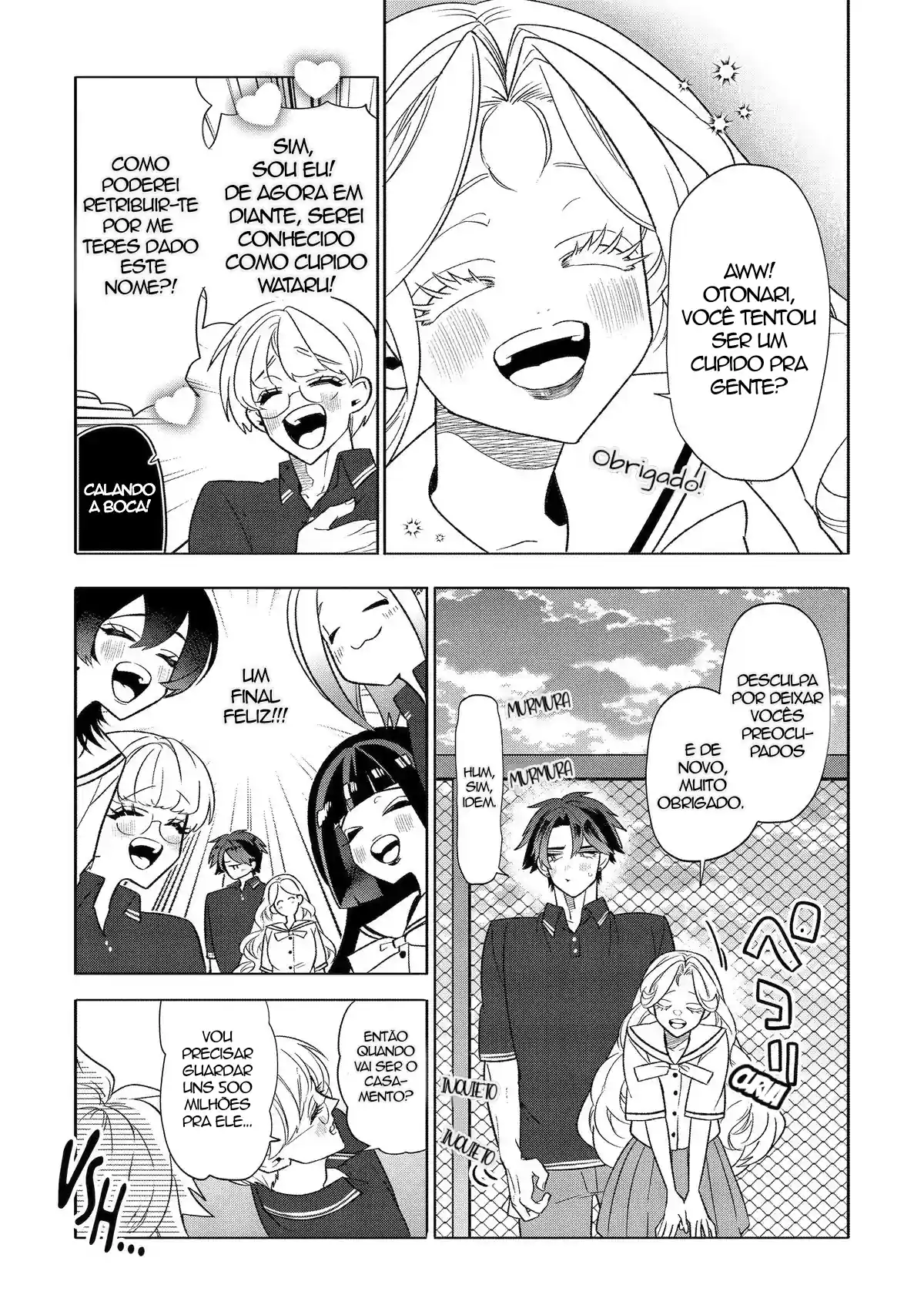 The Otaku Love Connection Capítulo 38 Página 24
