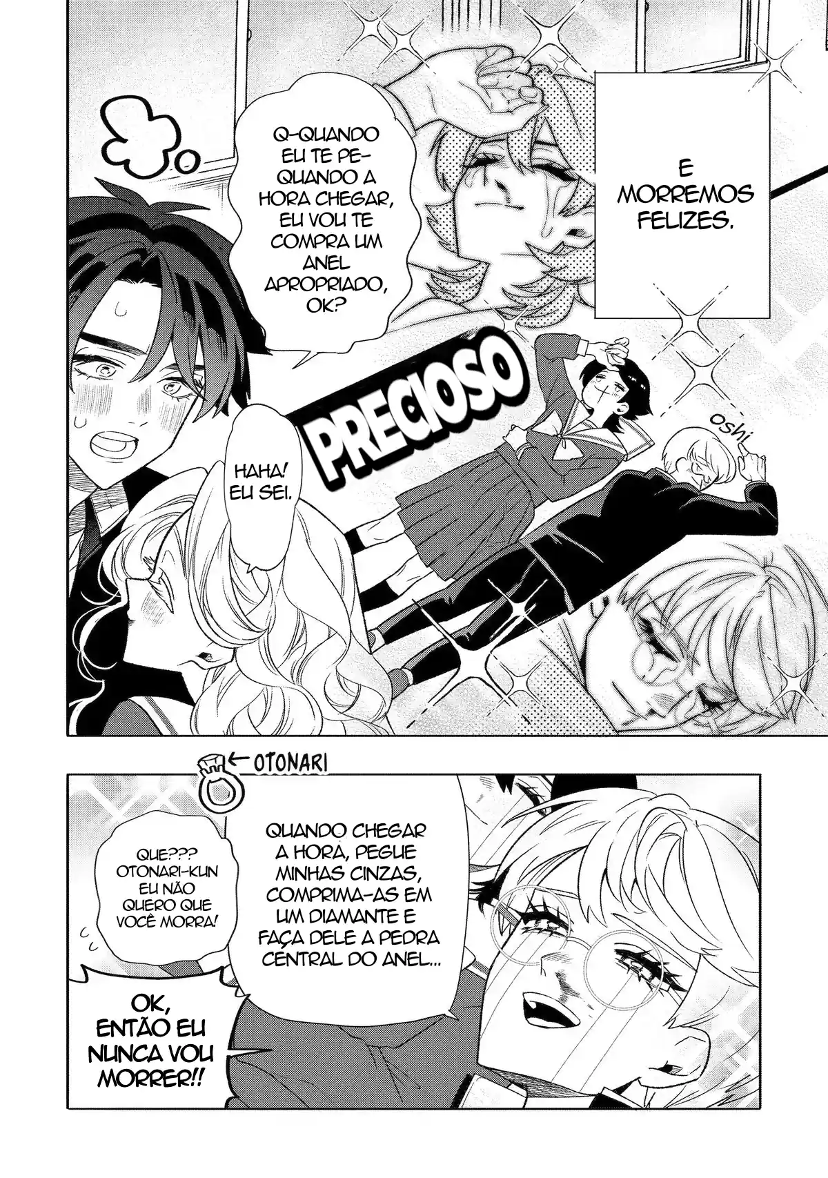 The Otaku Love Connection Capítulo 38 Página 33