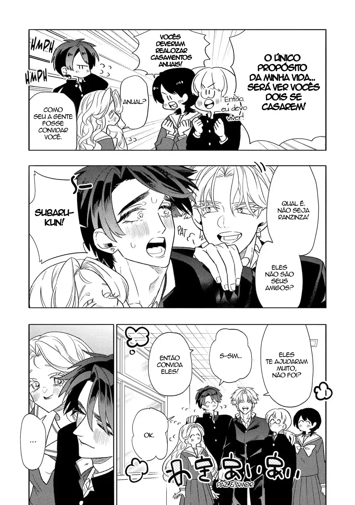 The Otaku Love Connection Capítulo 38 Página 34