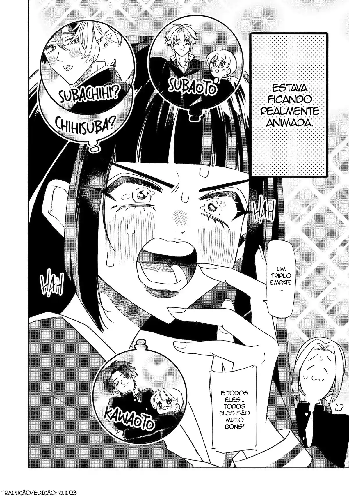The Otaku Love Connection Capítulo 38 Página 37