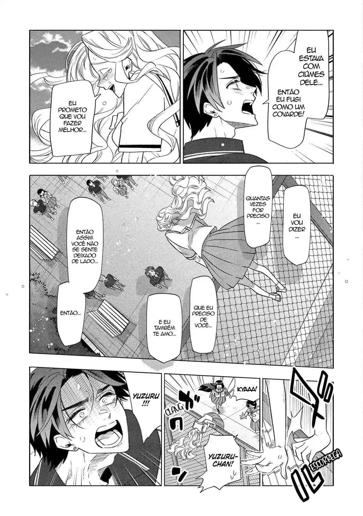 The Otaku Love Connection Capítulo 38 Página 5