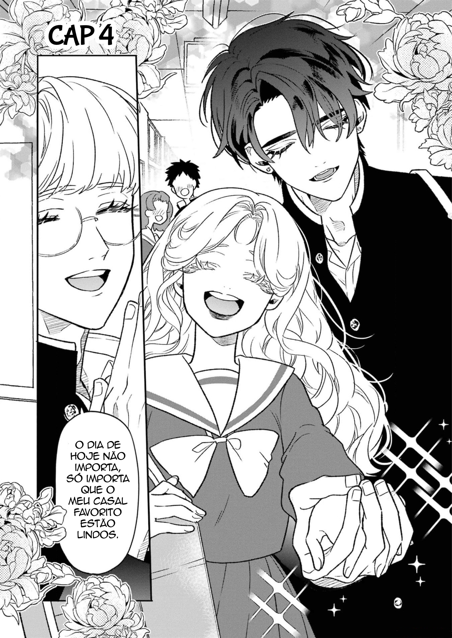 The Otaku Love Connection Capítulo 4 Página 1