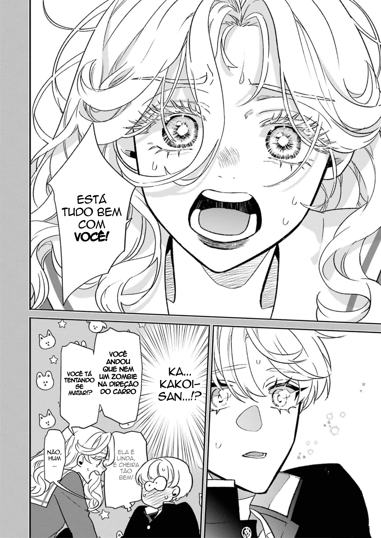 The Otaku Love Connection Capítulo 4 Página 10
