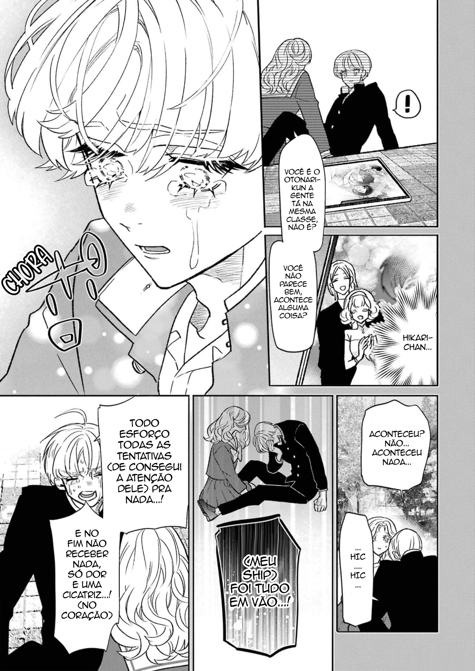 The Otaku Love Connection Capítulo 4 Página 11