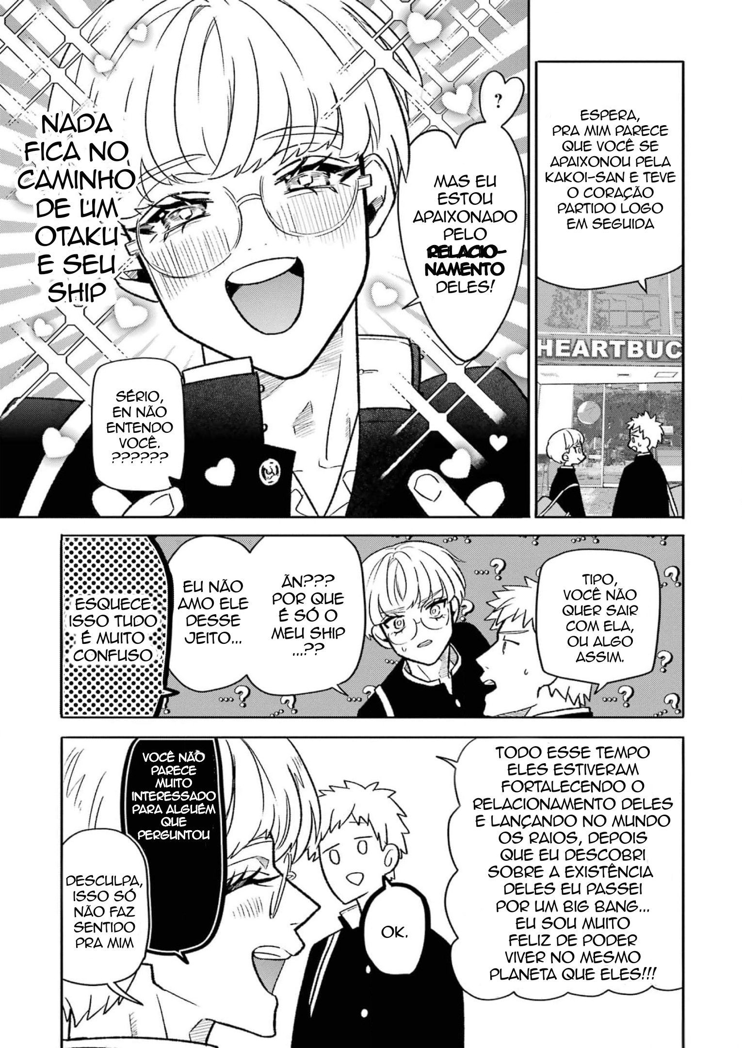 The Otaku Love Connection Capítulo 4 Página 19